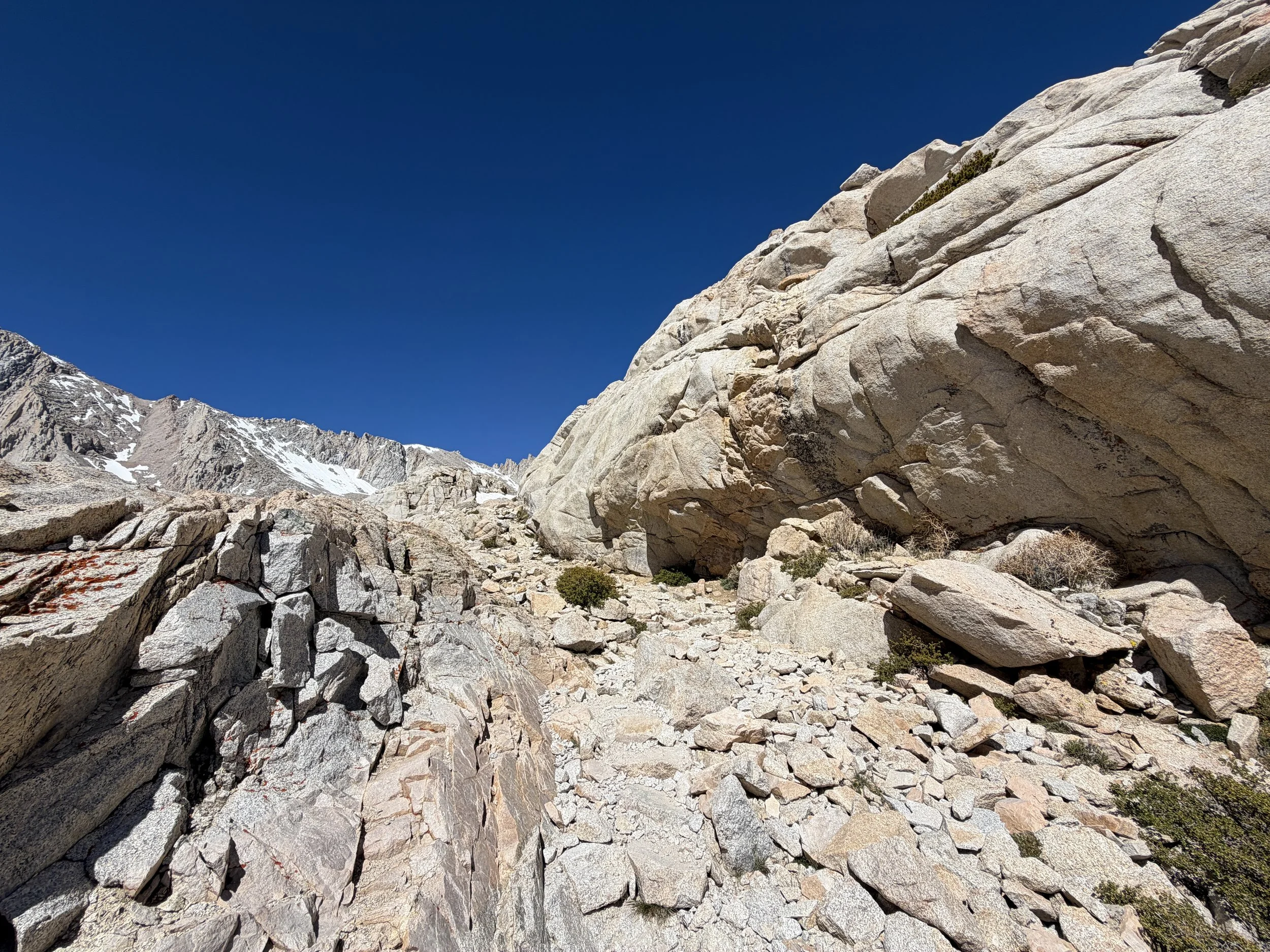 Mount Whitney Trail via Whitney Portal Lone Pine California
