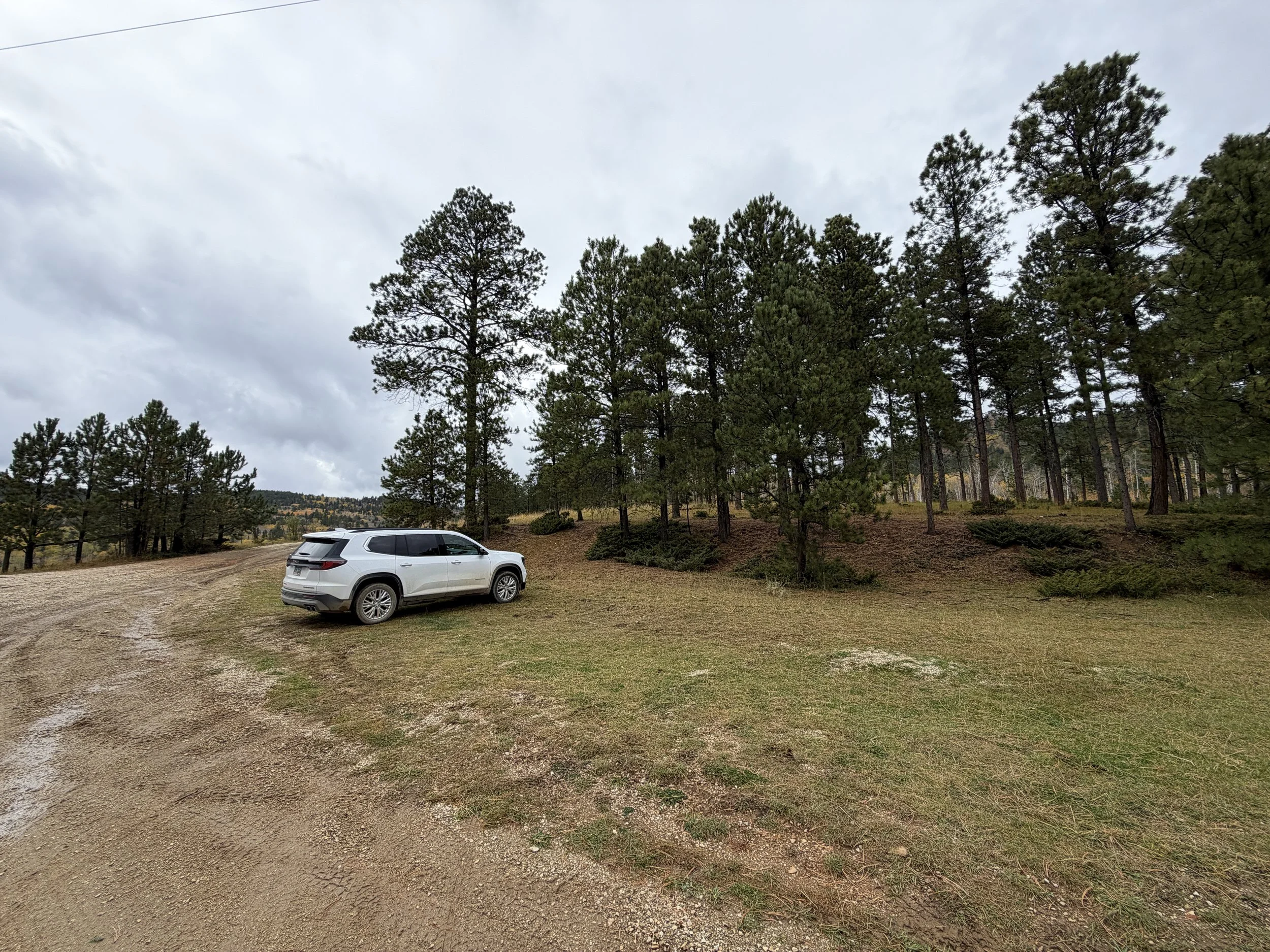 Custer Peak Trailhead Parking Black Hills South Dakota