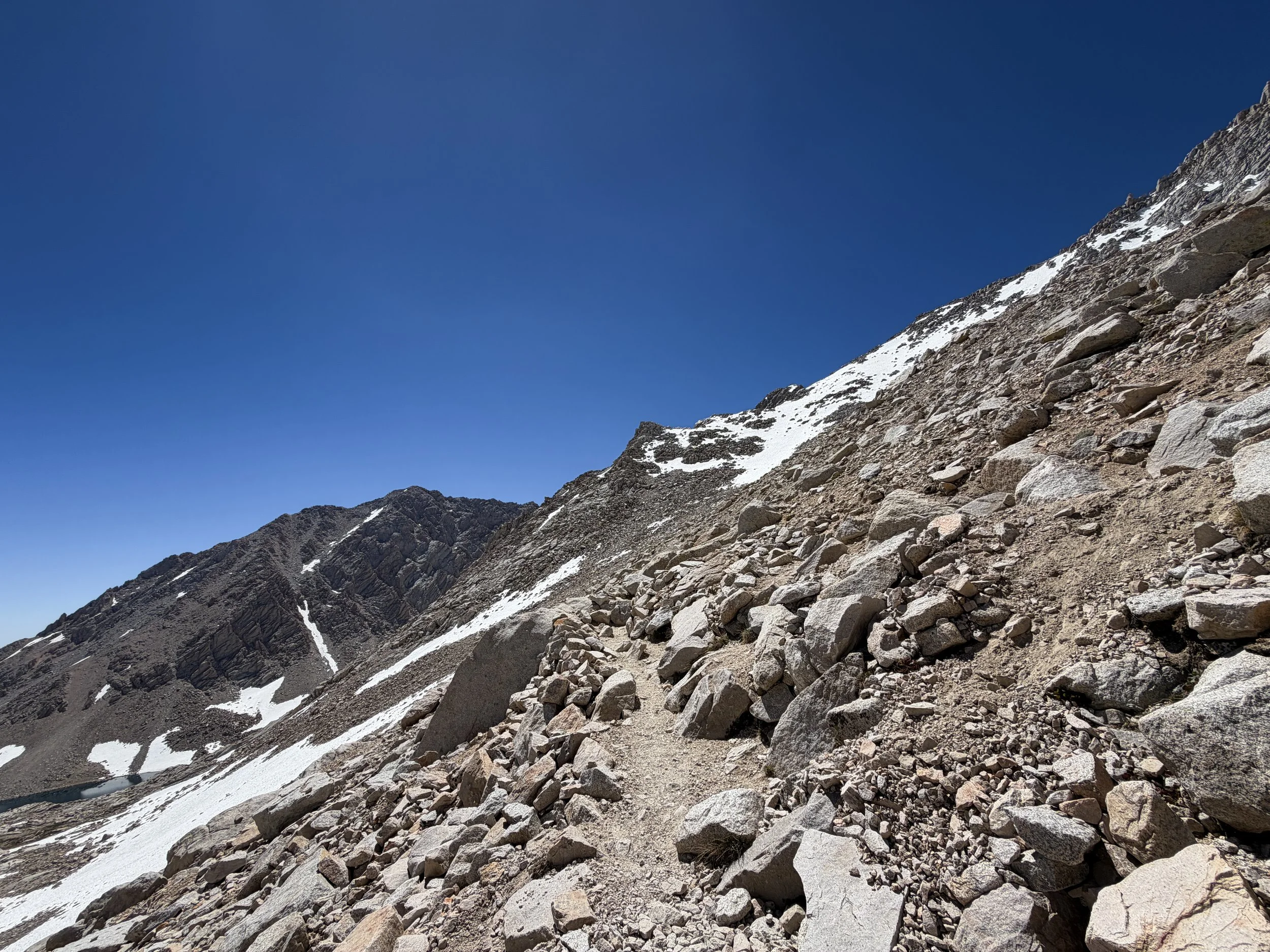 99 Switchbacks Mount Whitney Trail California