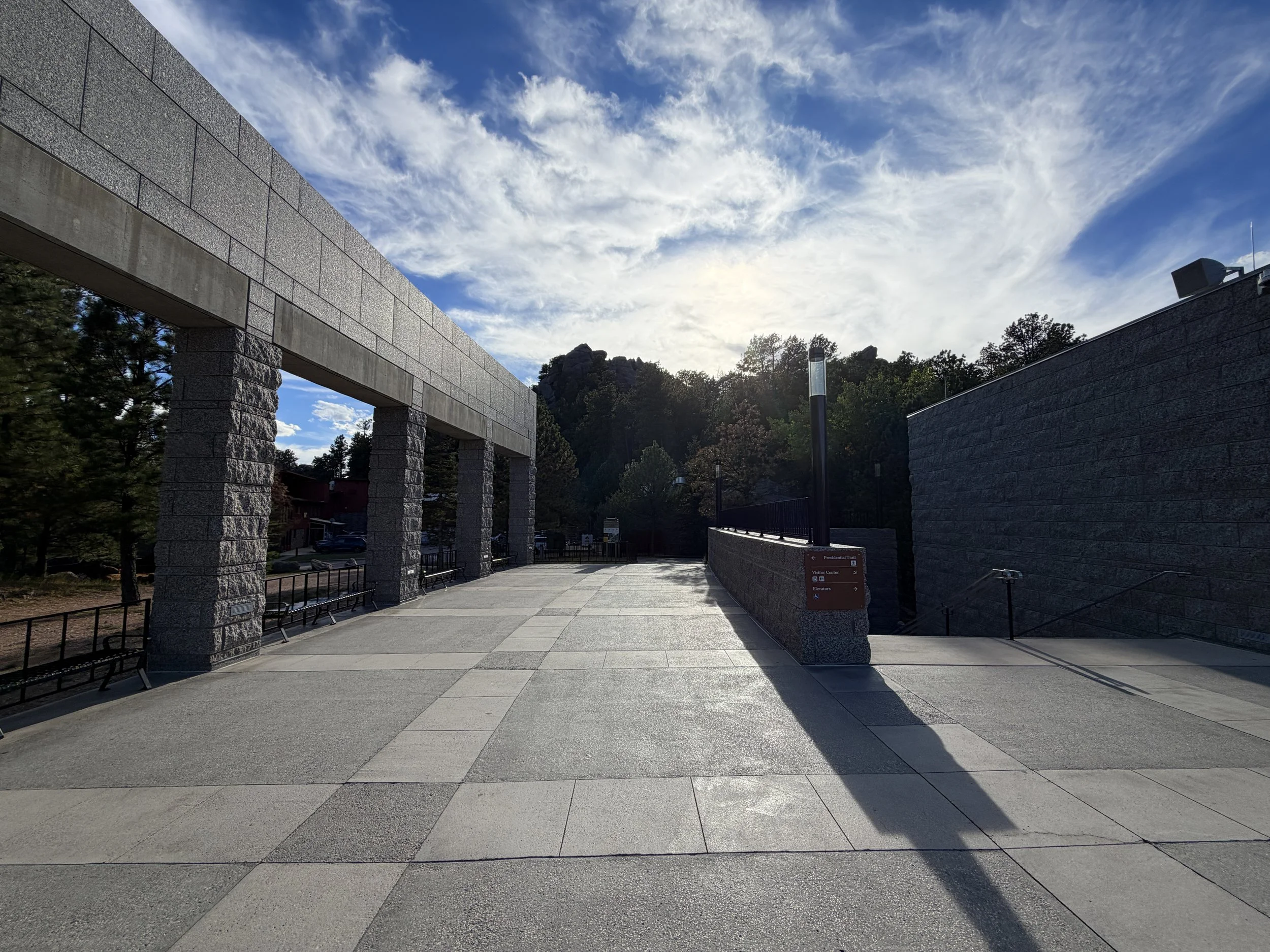Presidential Trailhead Mount Rushmore National Memorial Black Hills South Dakota
