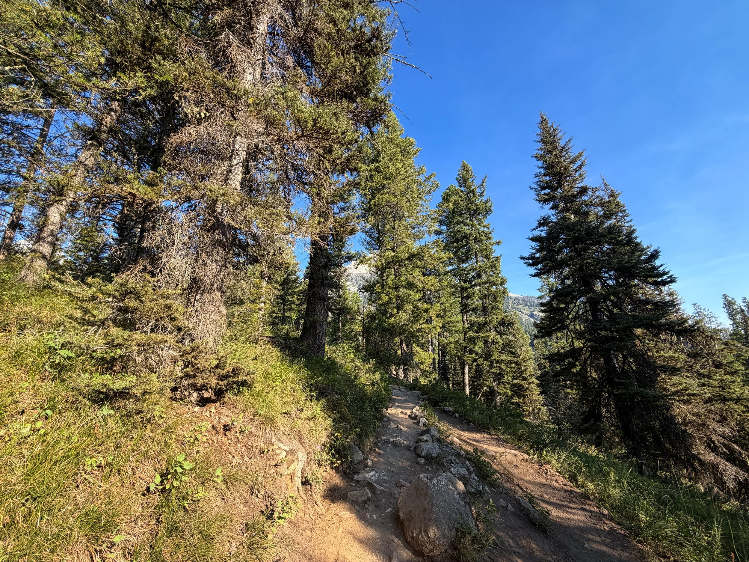 Delta Lake Hike Grand Teton National Park Wyoming