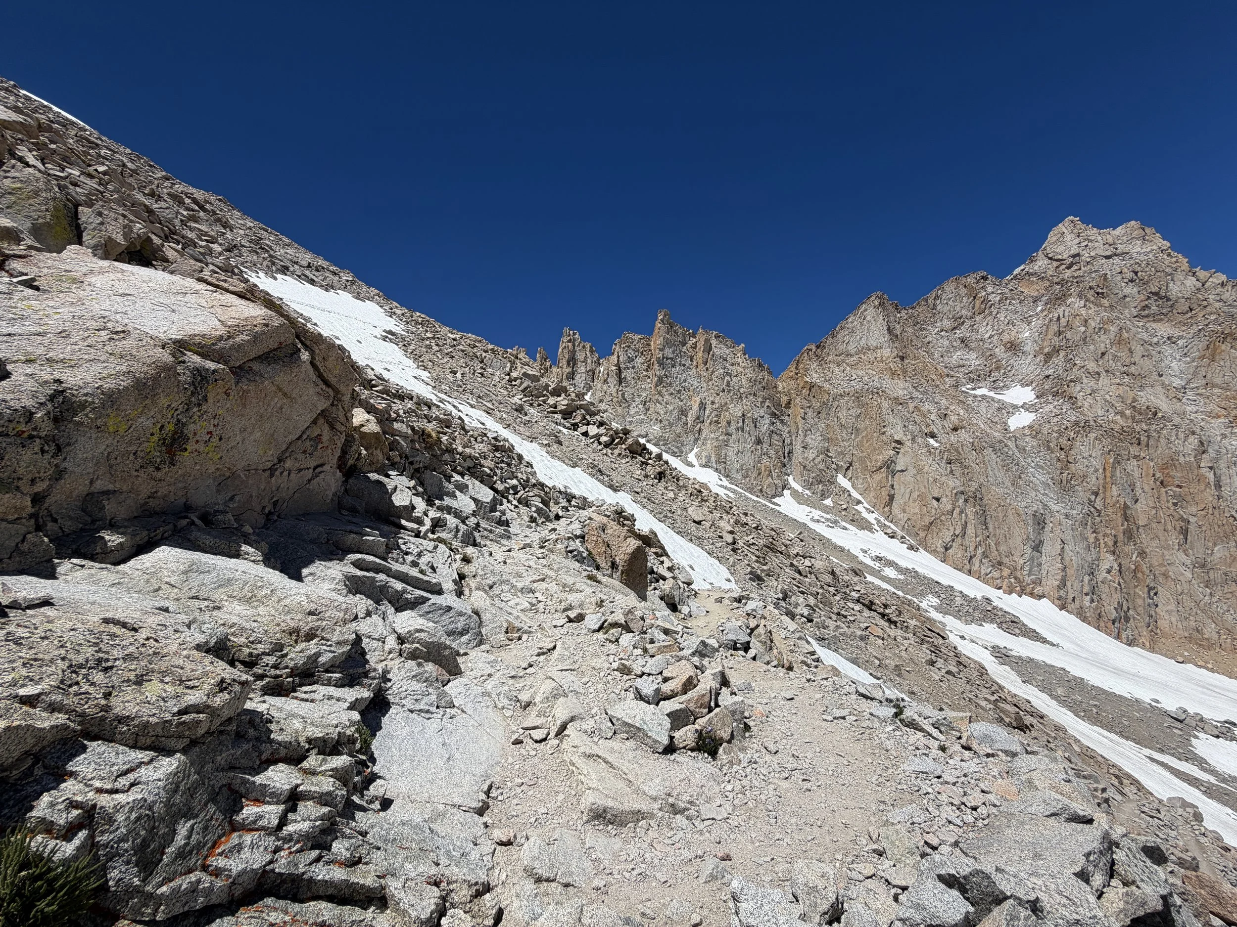 Mount Whitney Trail via Whitney Portal California