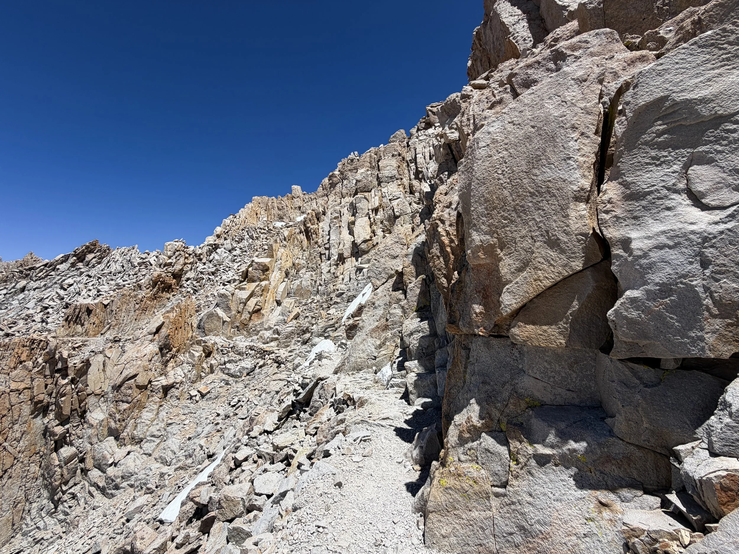 Mount Whitney Trail via Lone Pine California