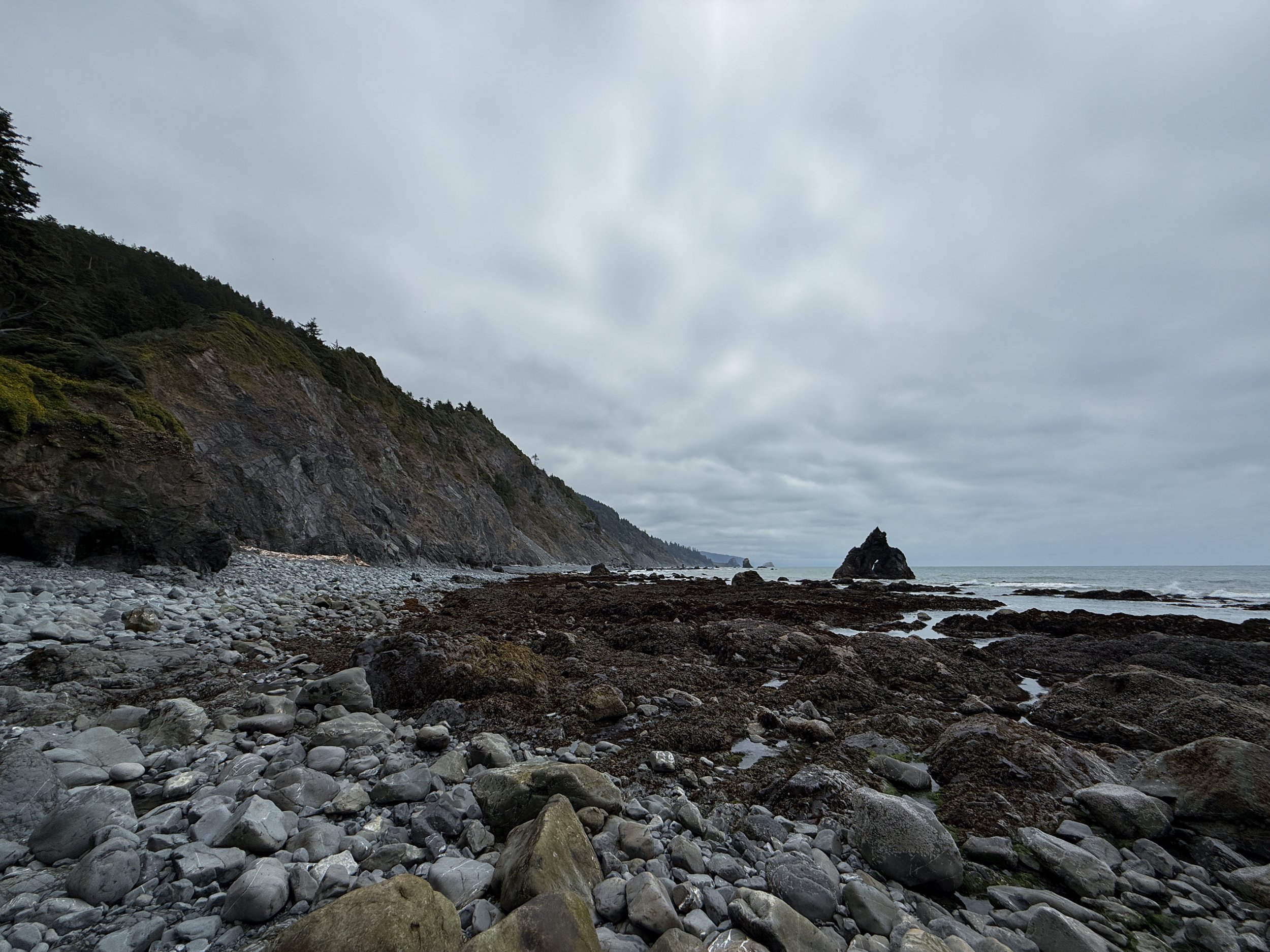 Damnation Creek Beach Del Norte Coast Redwoods State Park California