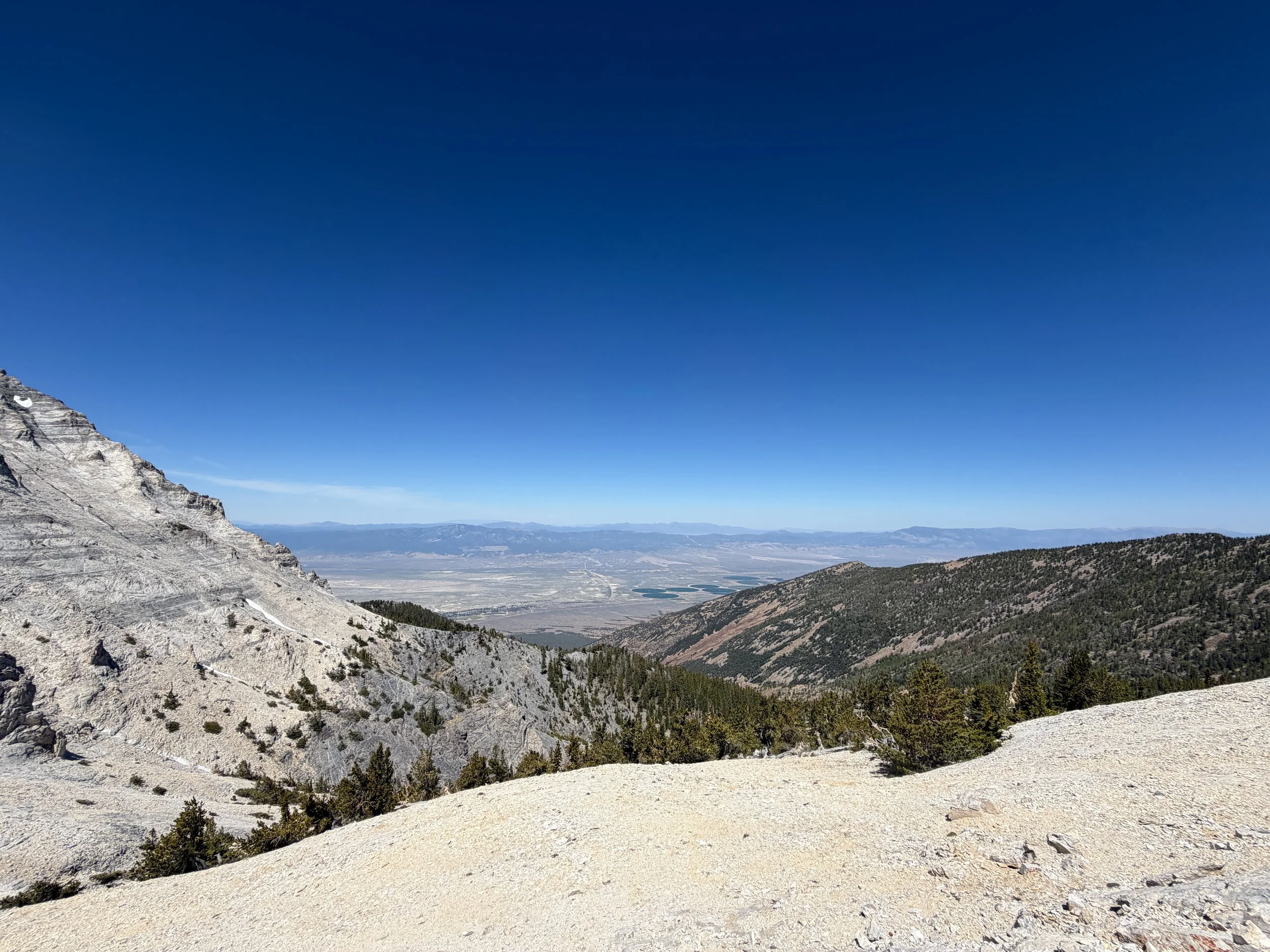 Snake Divide Trail to Mount Washington Great Basin National Park Nevada