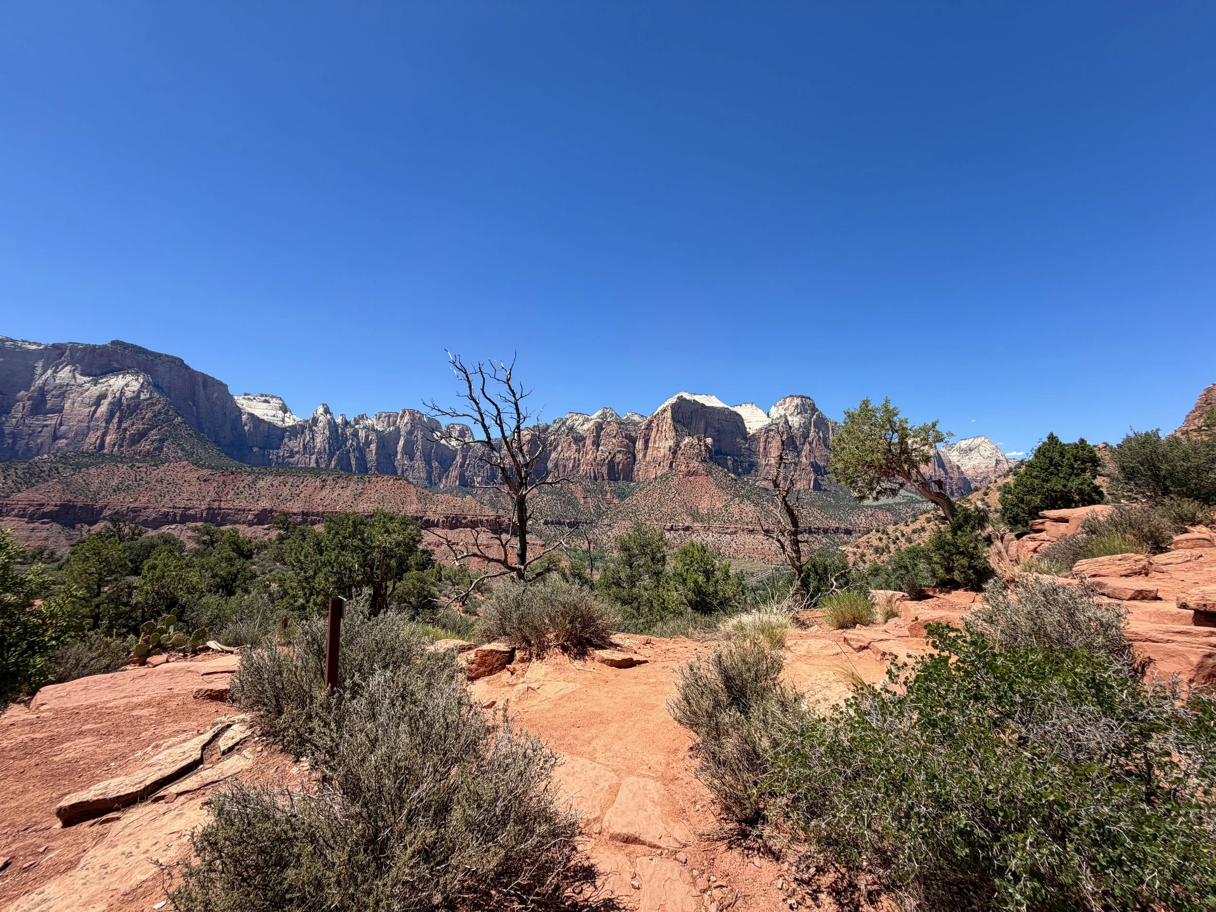 Watchman Loop Trail Zion National Park Utah