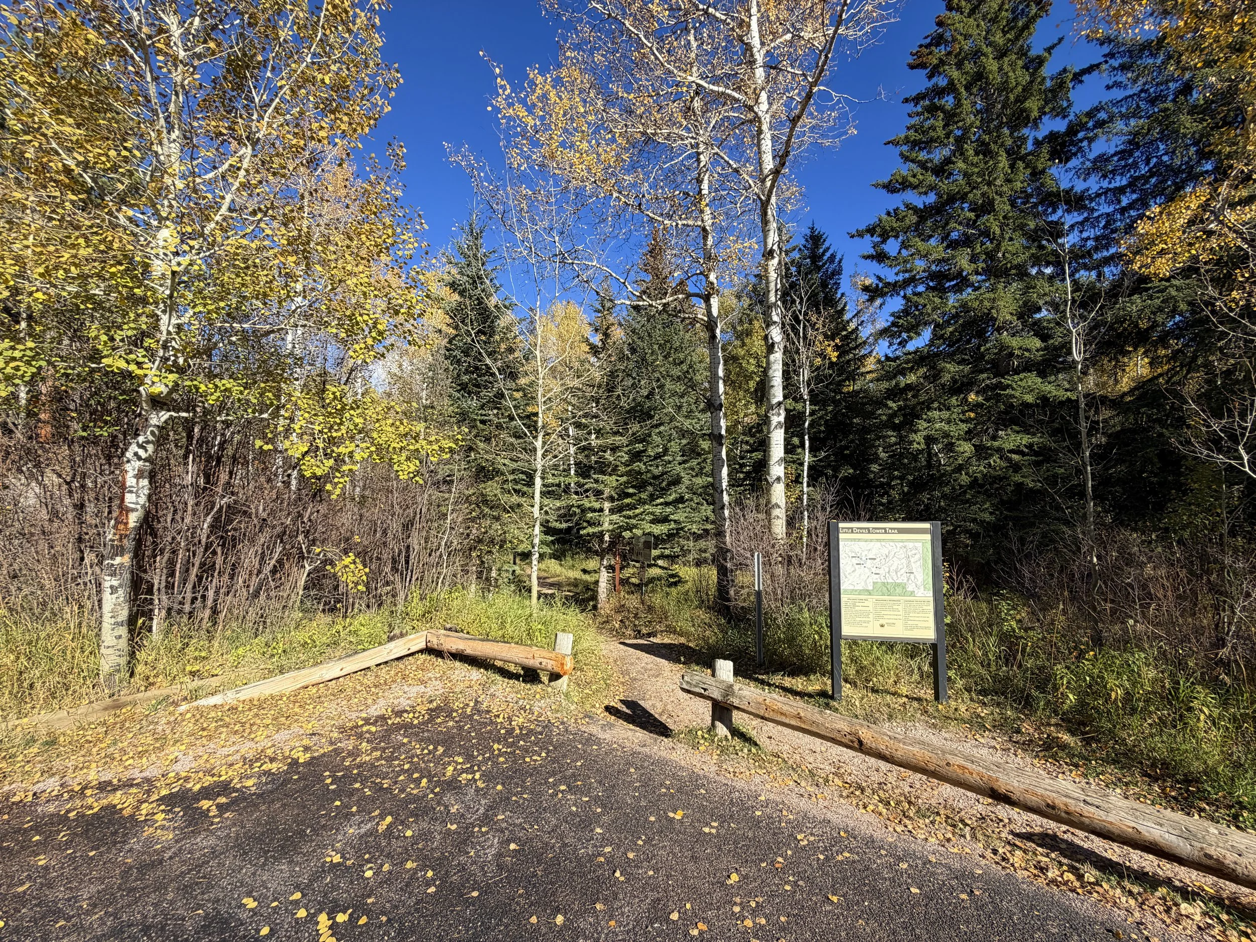 Little Devils Tower Trailhead Custer State Park Black Hills South Dakota