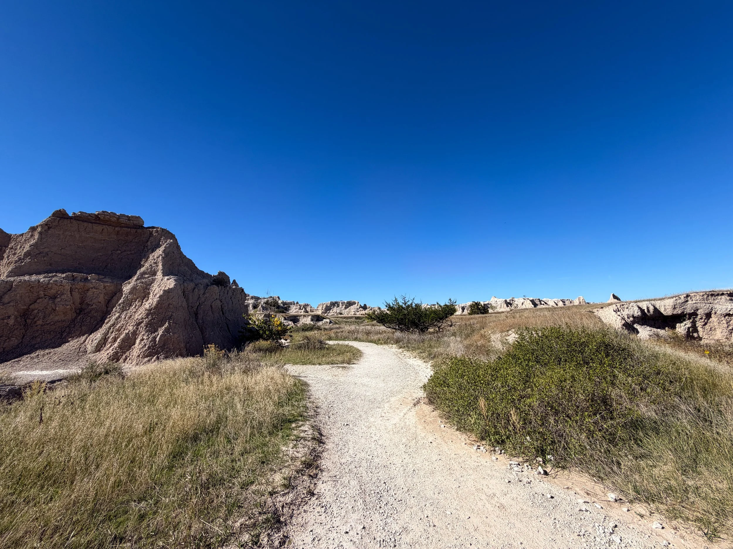 Notch Trail Badlands National Park South Dakota