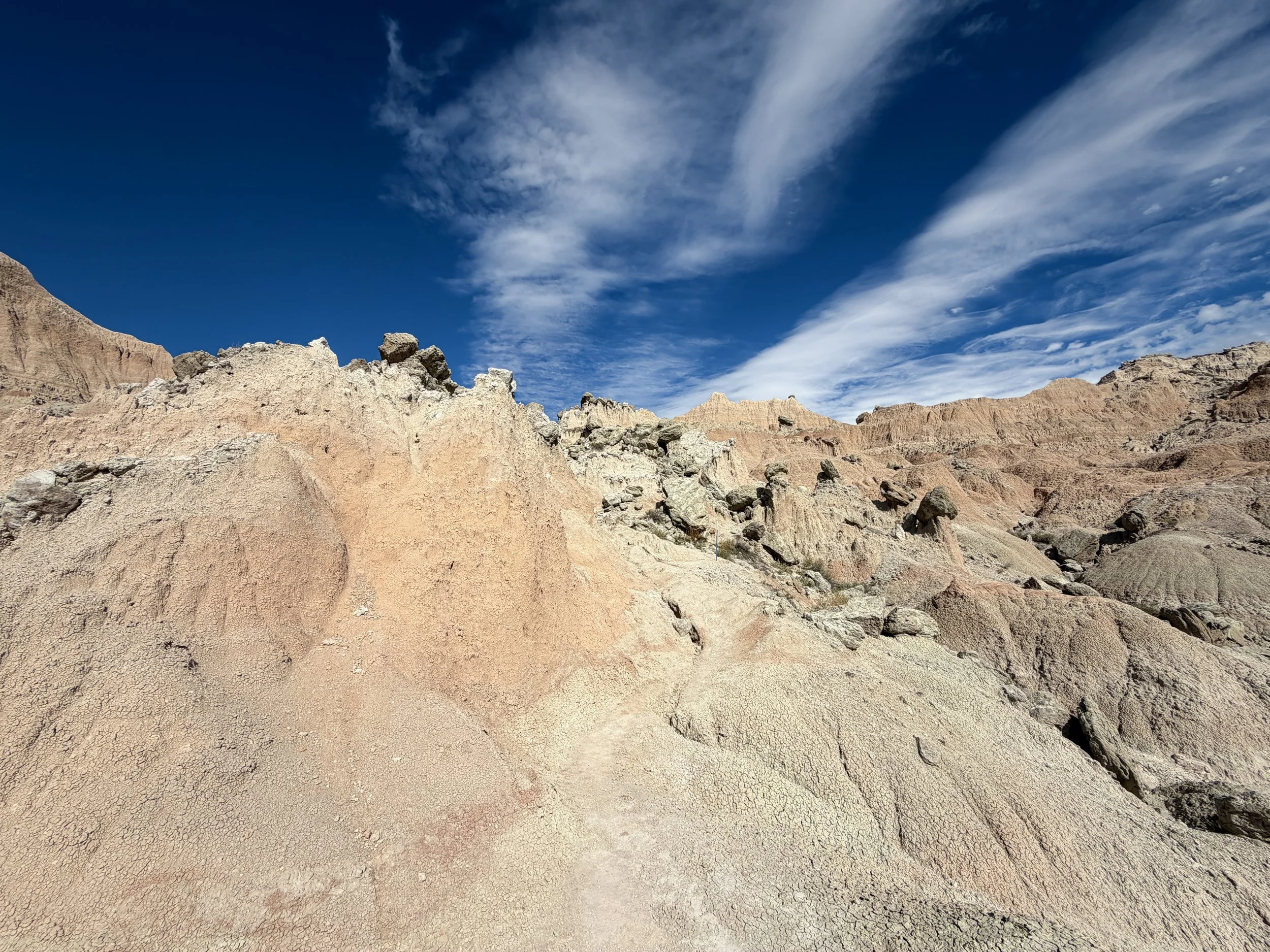 Saddle Pass Trail Badlands National Park South Dakota