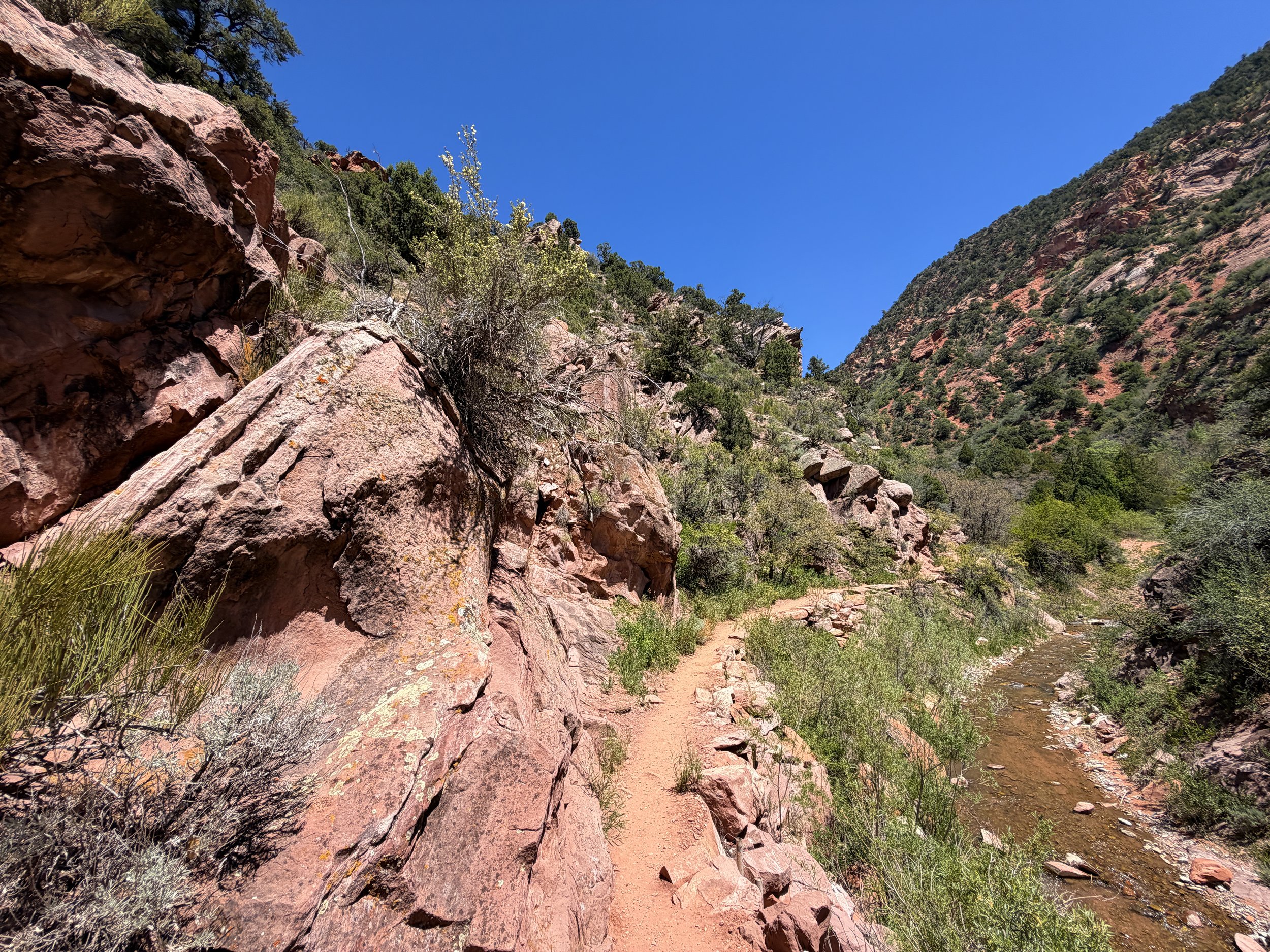 Kanarra Falls Hike Kanarraville Utah