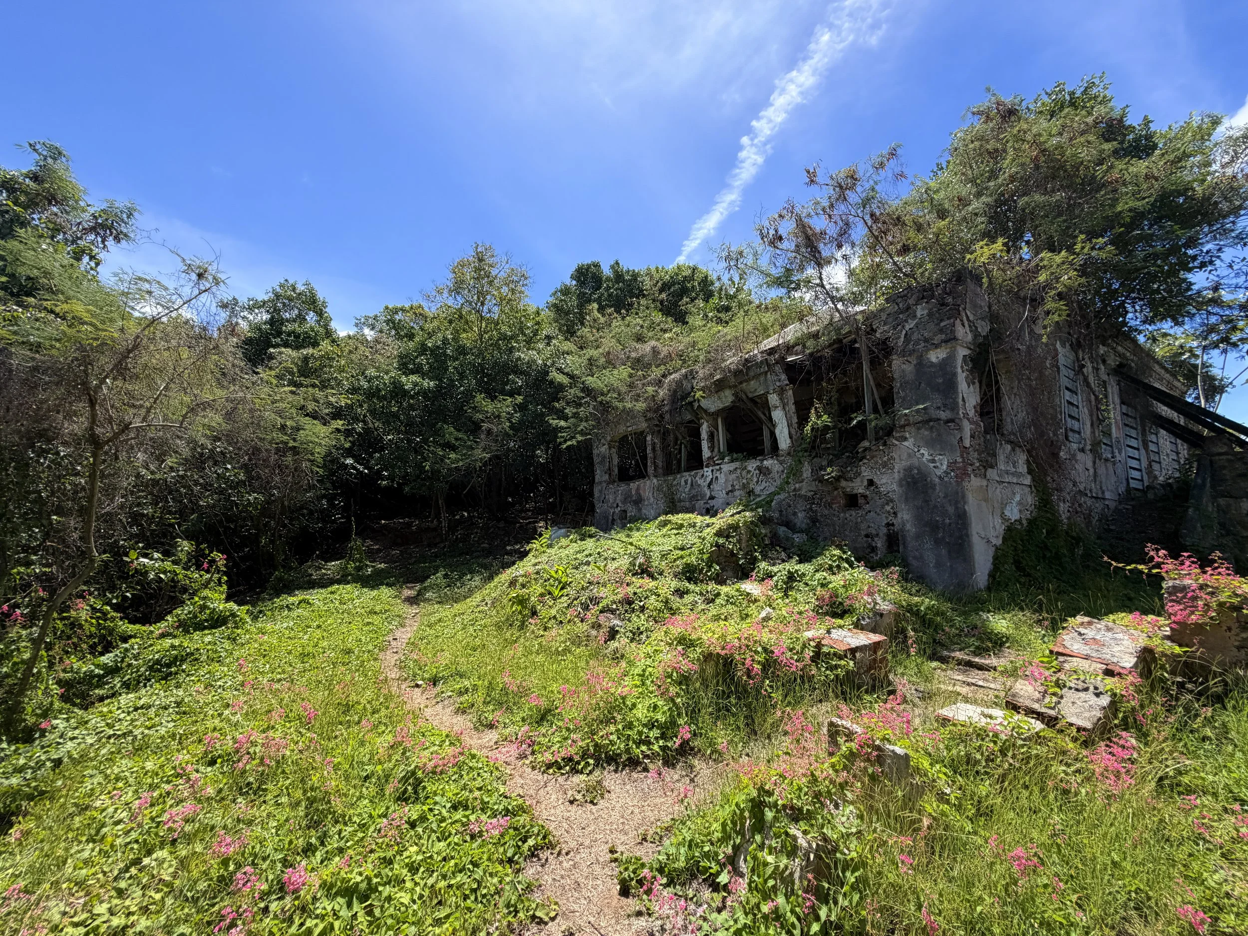 Reef Bay Great House Lameshur Bay Trail Virgin Islands National Park