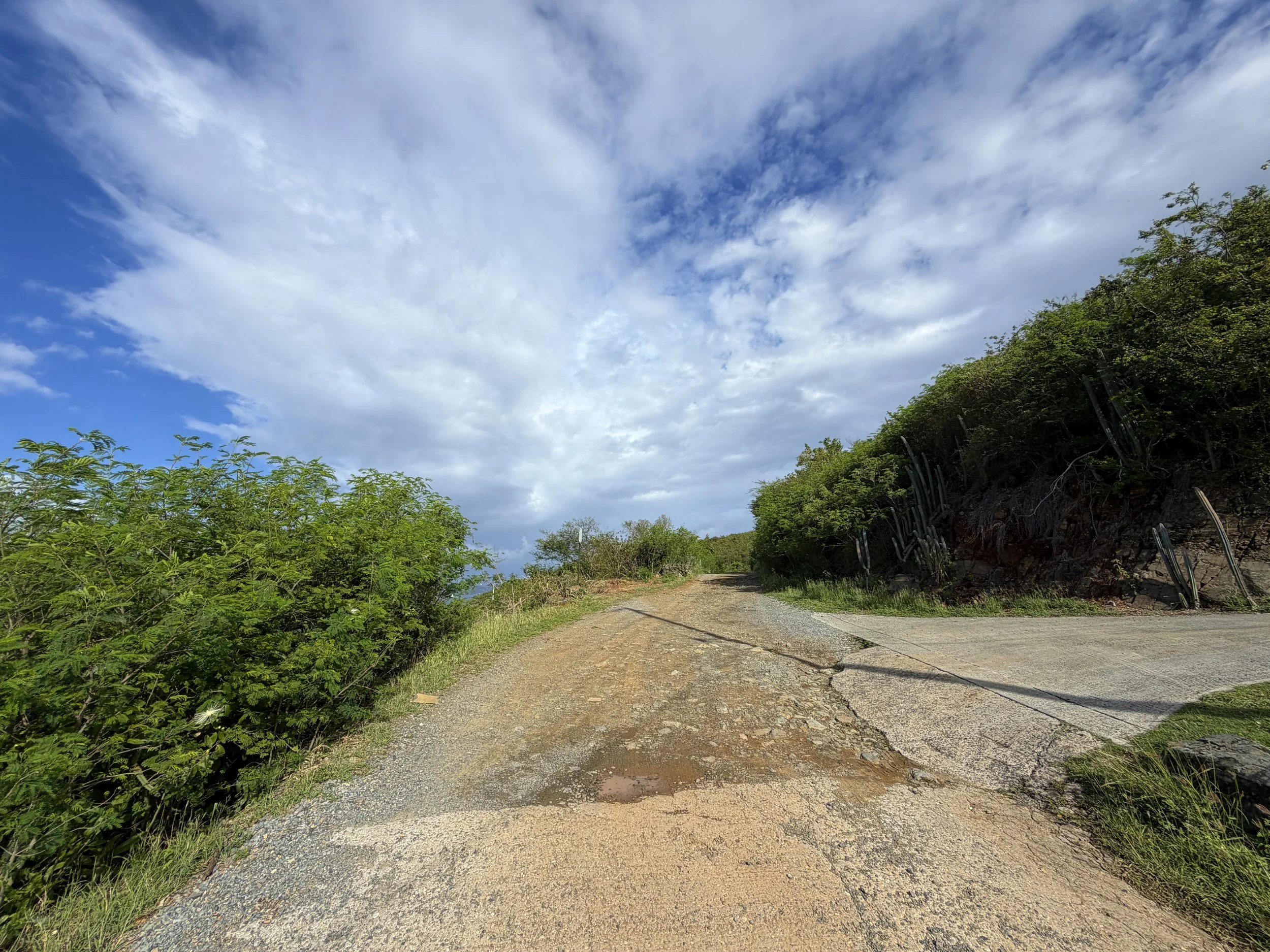 Lind Point Trail Virgin Islands National Park