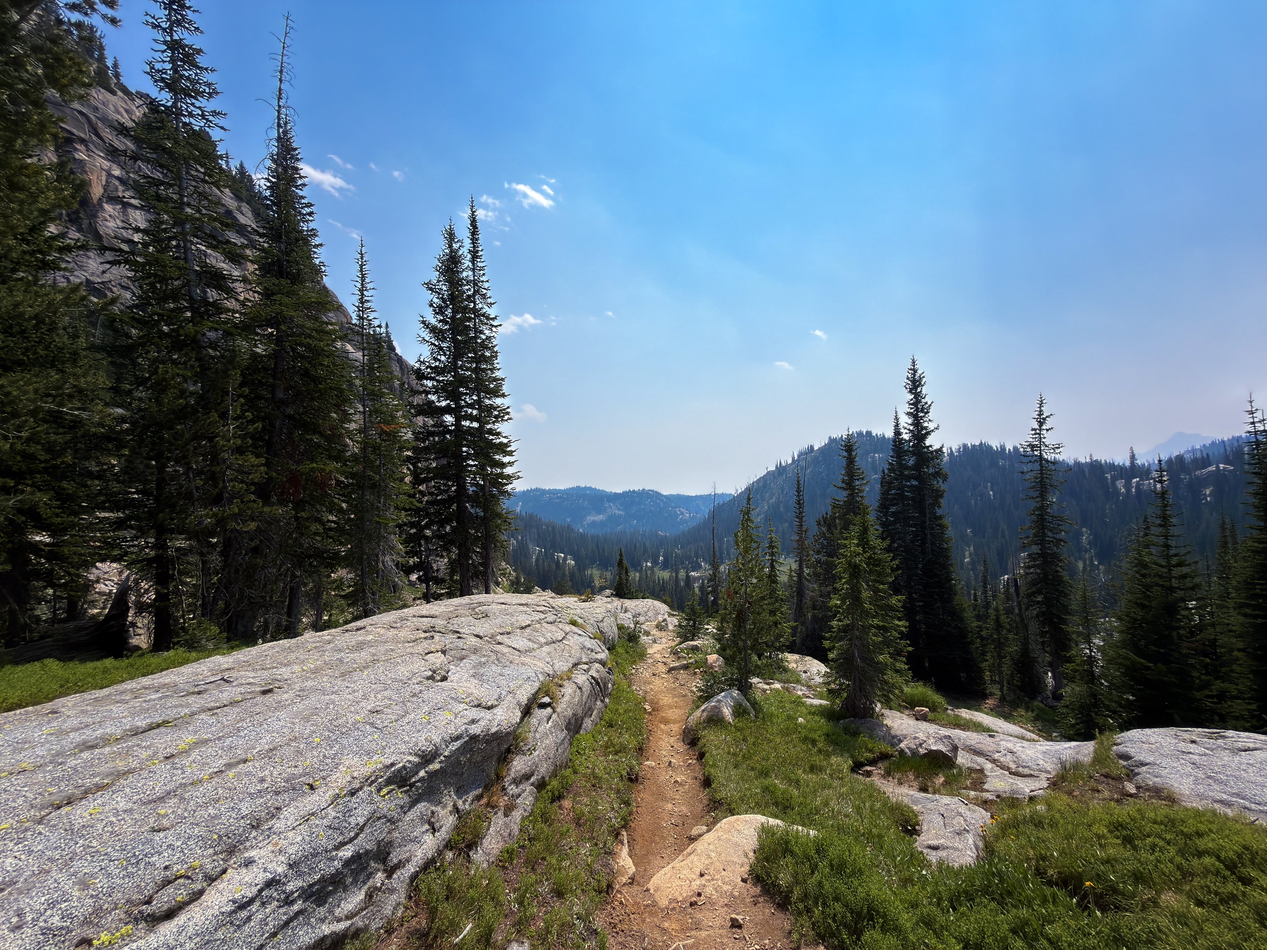 Russell Creek Trail The Beaten Path Beartooth Mountains Montana