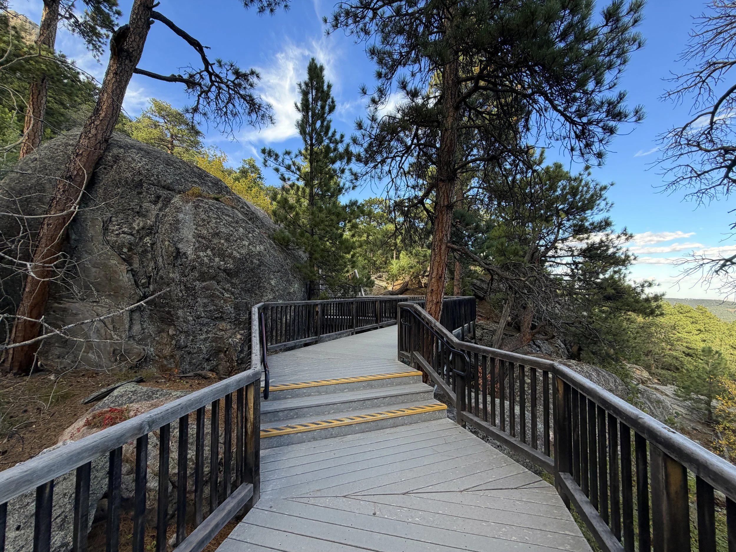 Presidential Loop Trail Mount Rushmore National Memorial Black Hills South Dakota