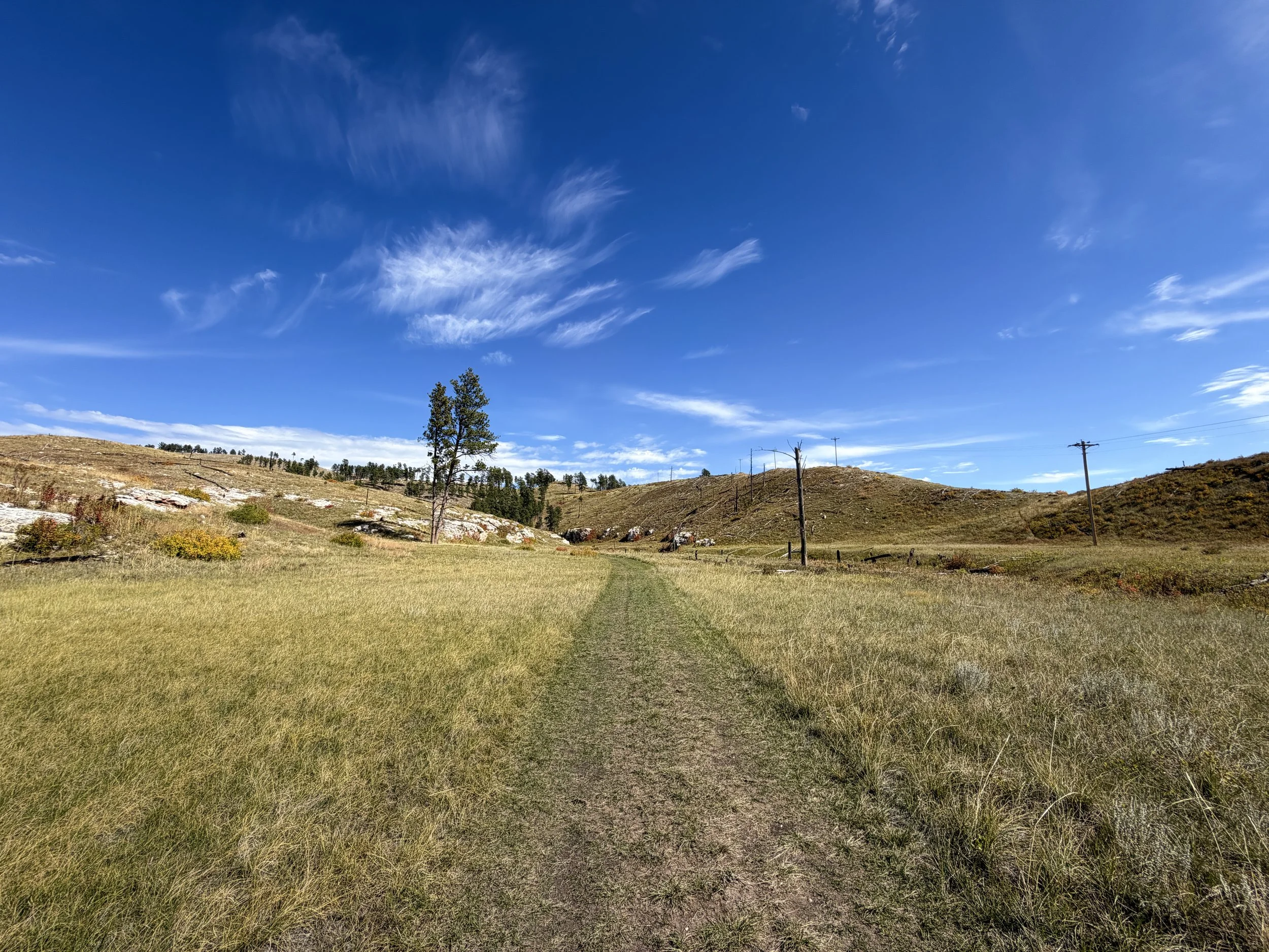 Canyons Hike Jewel Cave National Monument Black Hills South Dakota