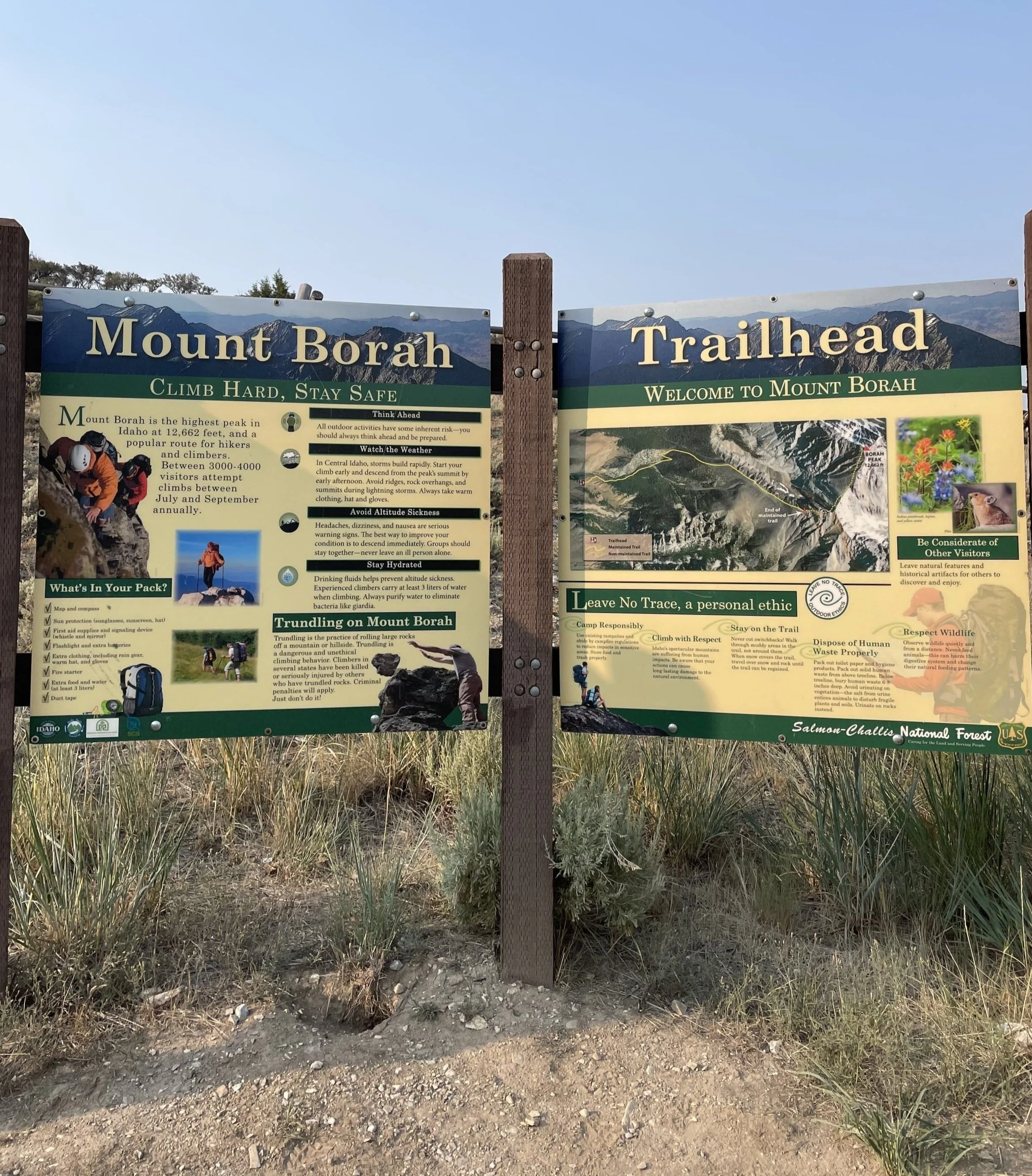 Climbing Mt. Borah via Chicken-Out Ridge: The Tallest Peak in Idaho ...