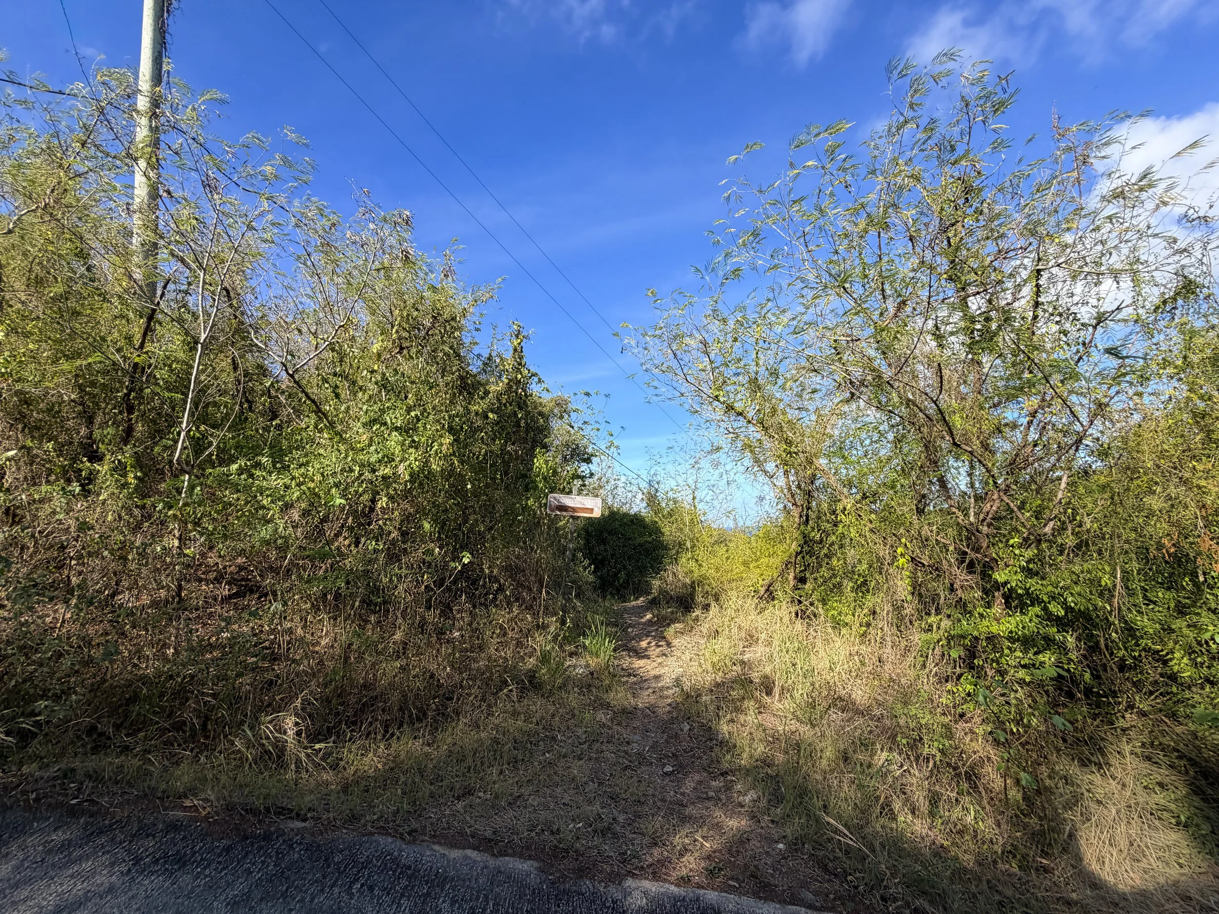 Tektite Trailhead Virgin Islands National Park