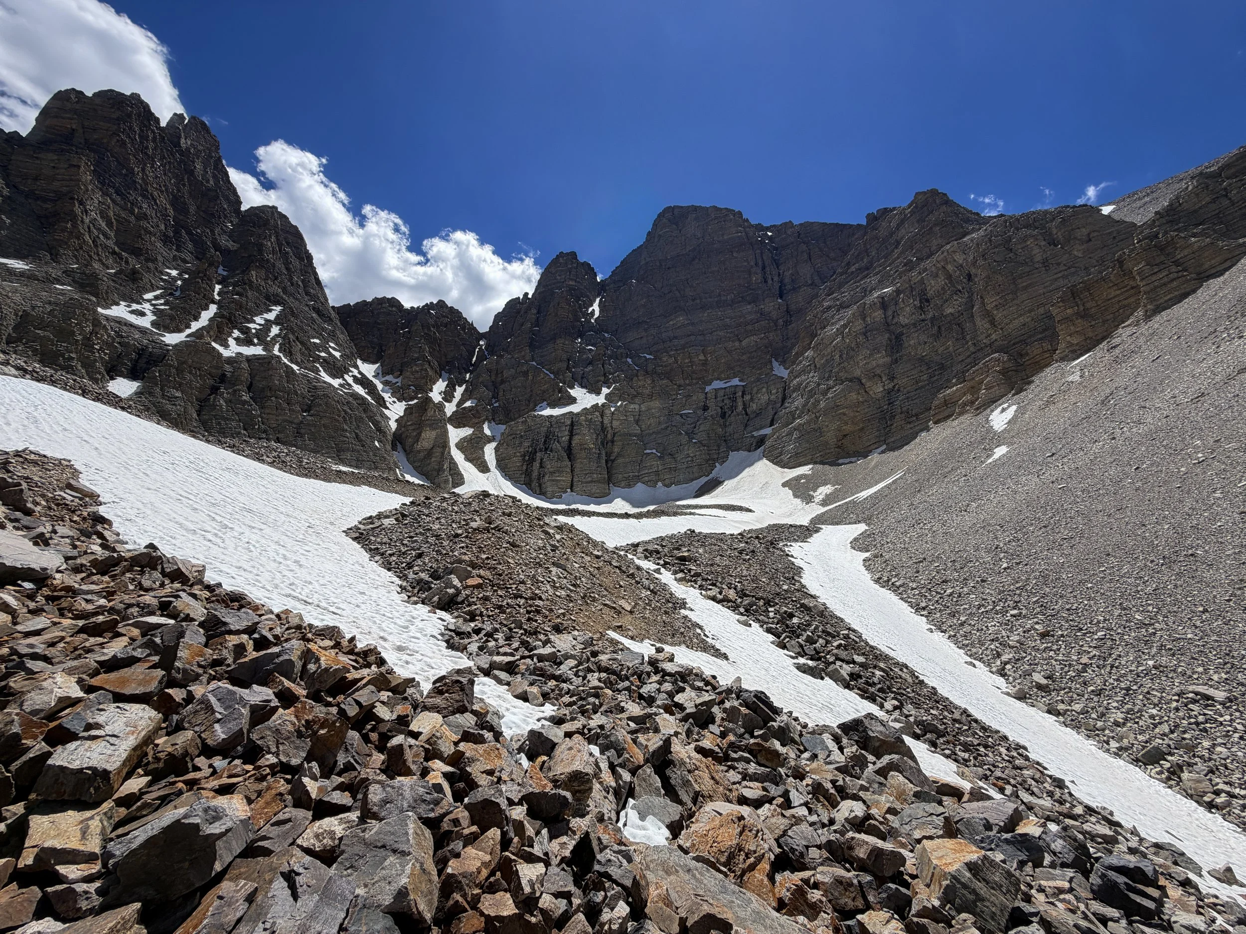 Glacier Trail Great Basin National Park Nevada