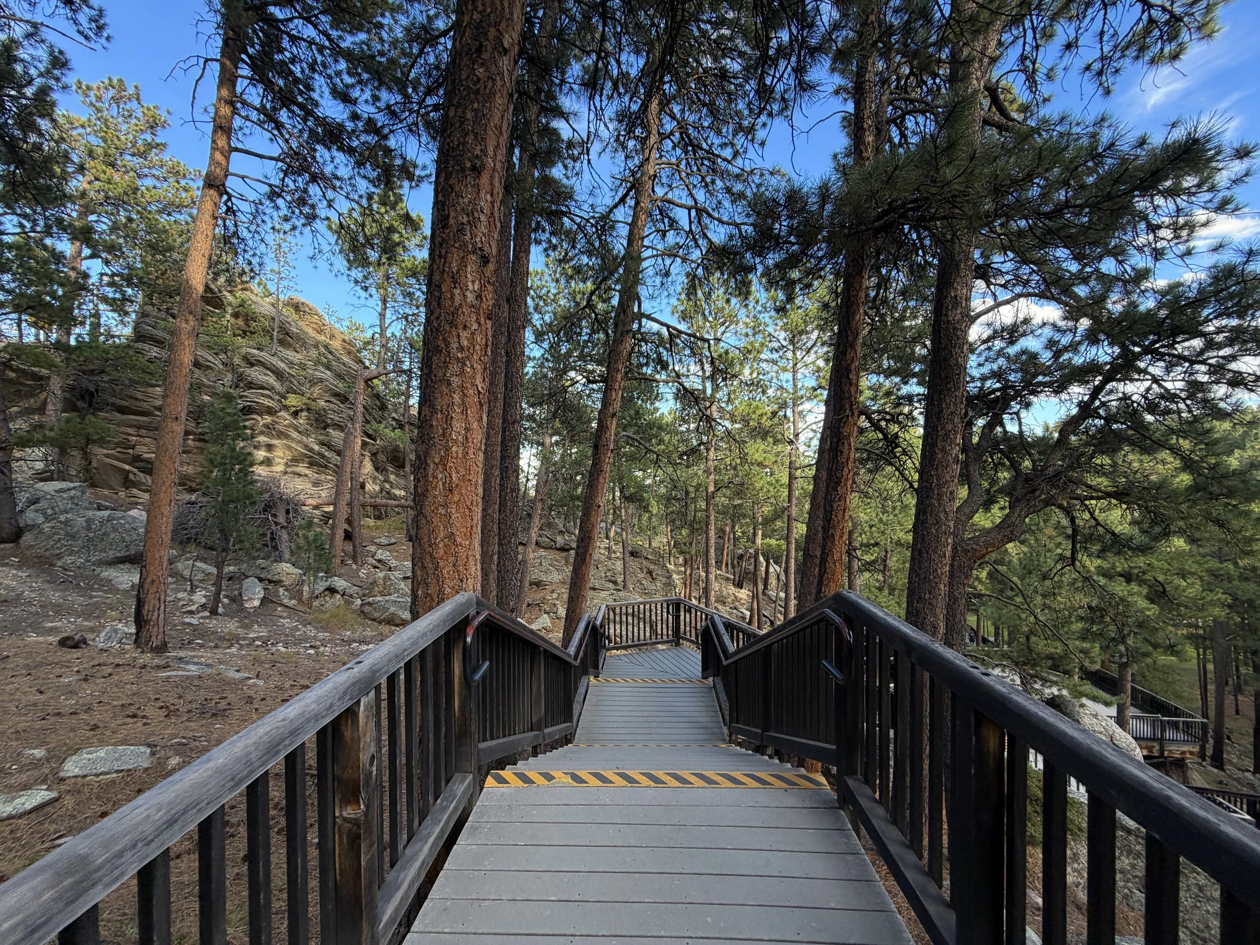 Presidential Loop Hike Mount Rushmore National Memorial Black Hills South Dakota