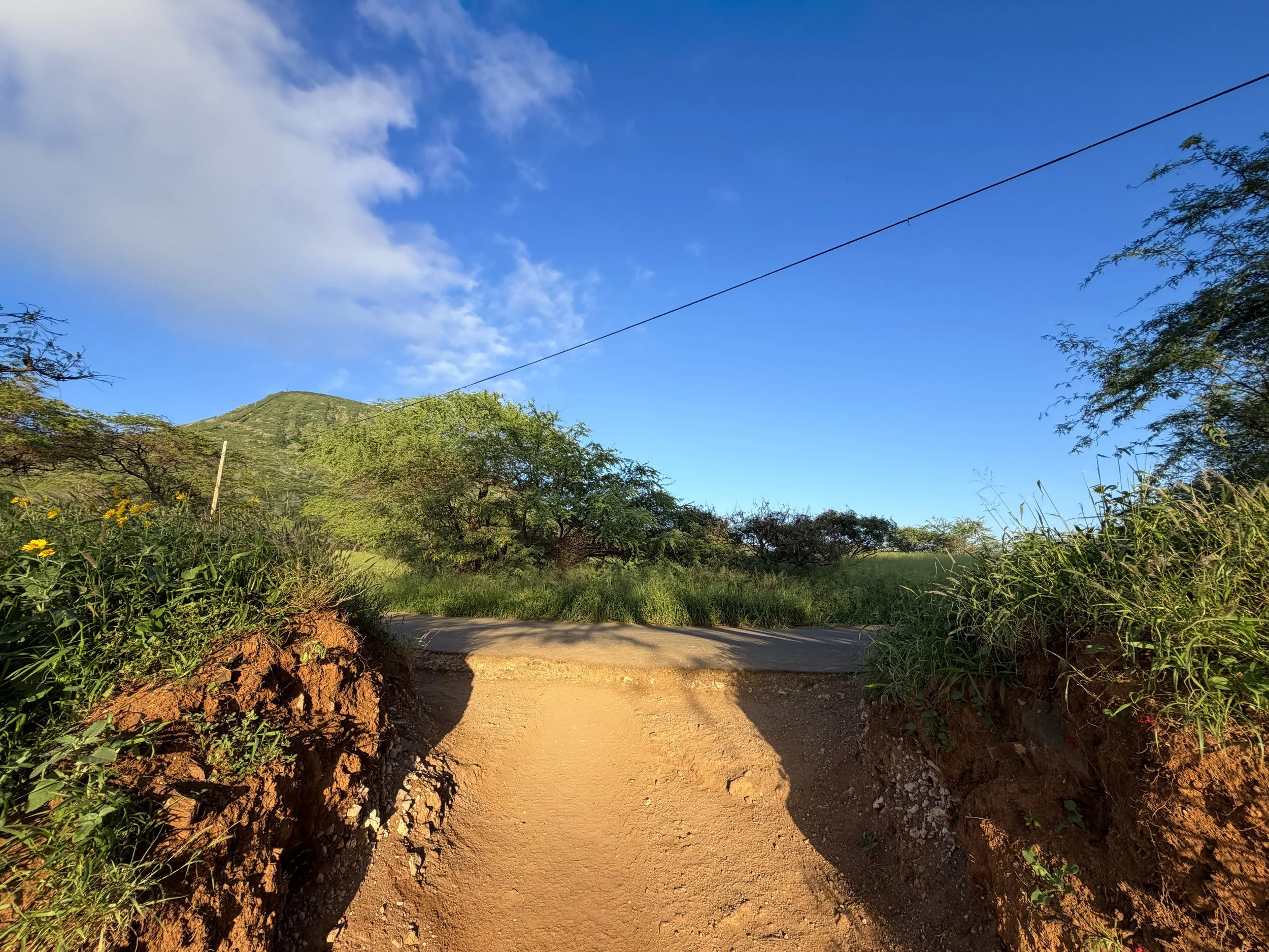 Koko Head Stairs Trail Oahu Hawaii