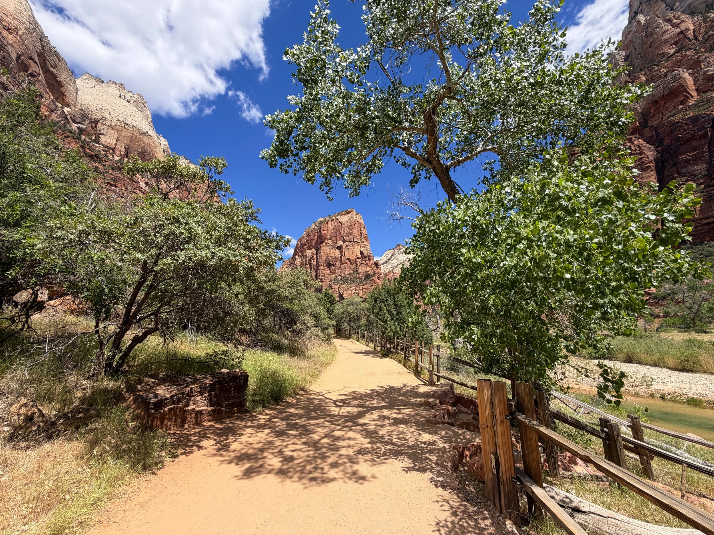 Angels Landing Trail Zion National Park Utah