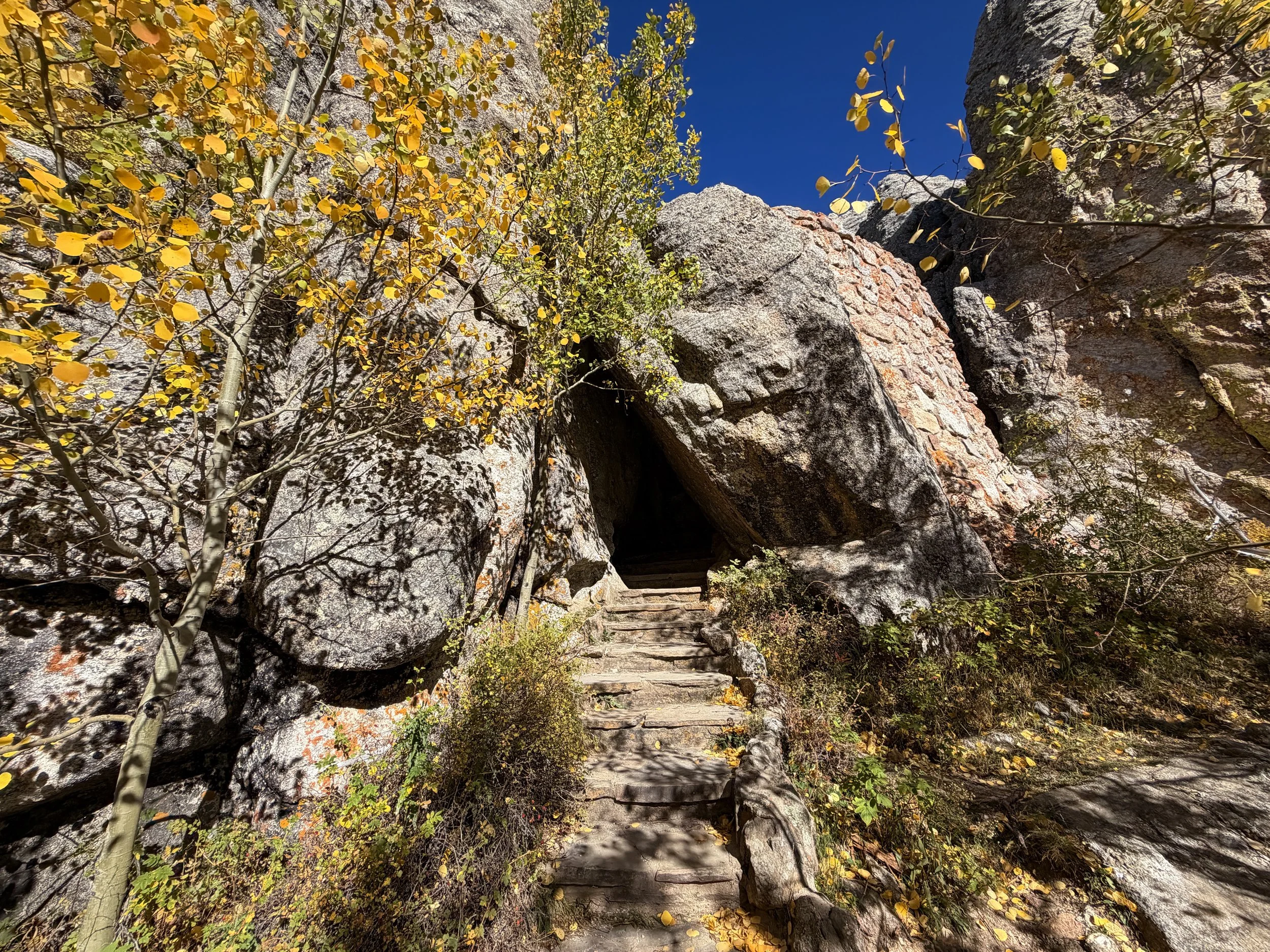 Black Elk Peak Harney Peak Fire Lookout Black Hills South Dakota