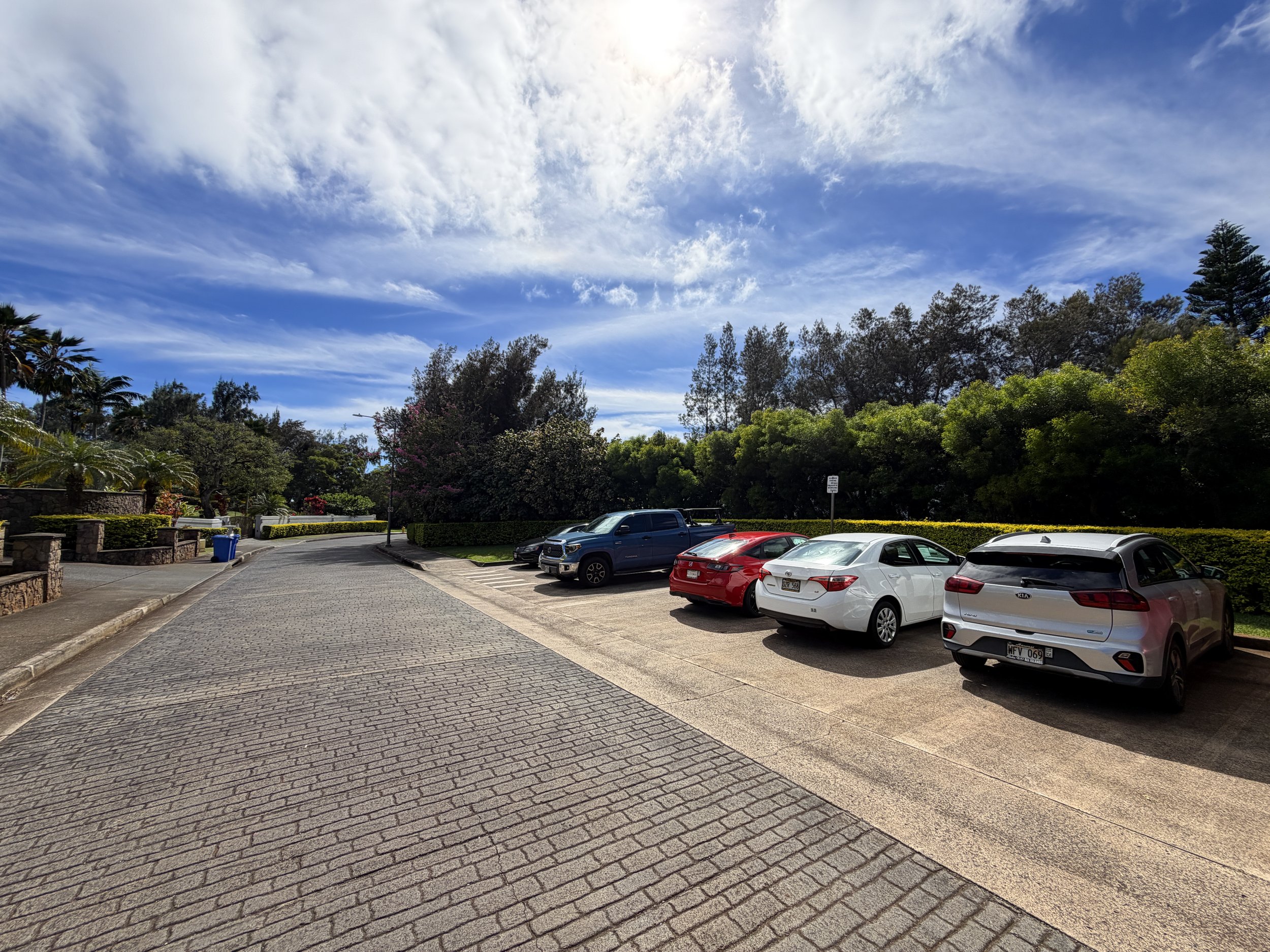 Wiliwilinui Ridge Trailhead Parking Oahu Hawaii