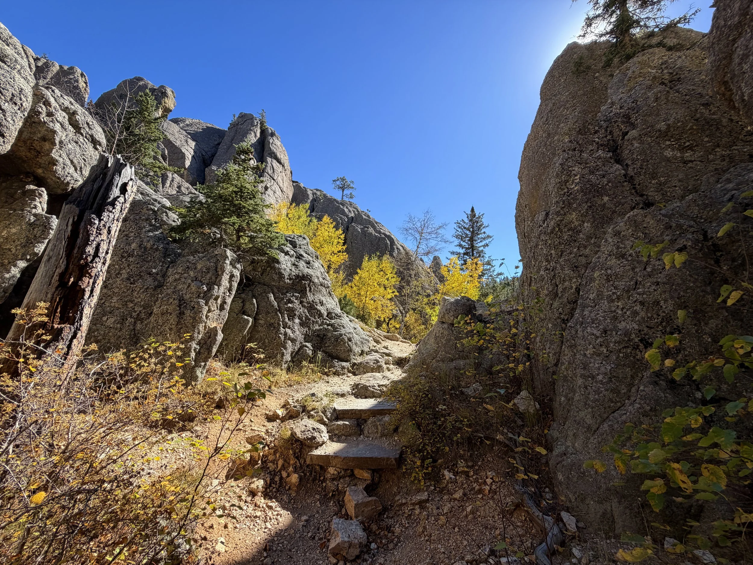 Sunday Gulch Trail Custer State Park Black Hills South Dakota
