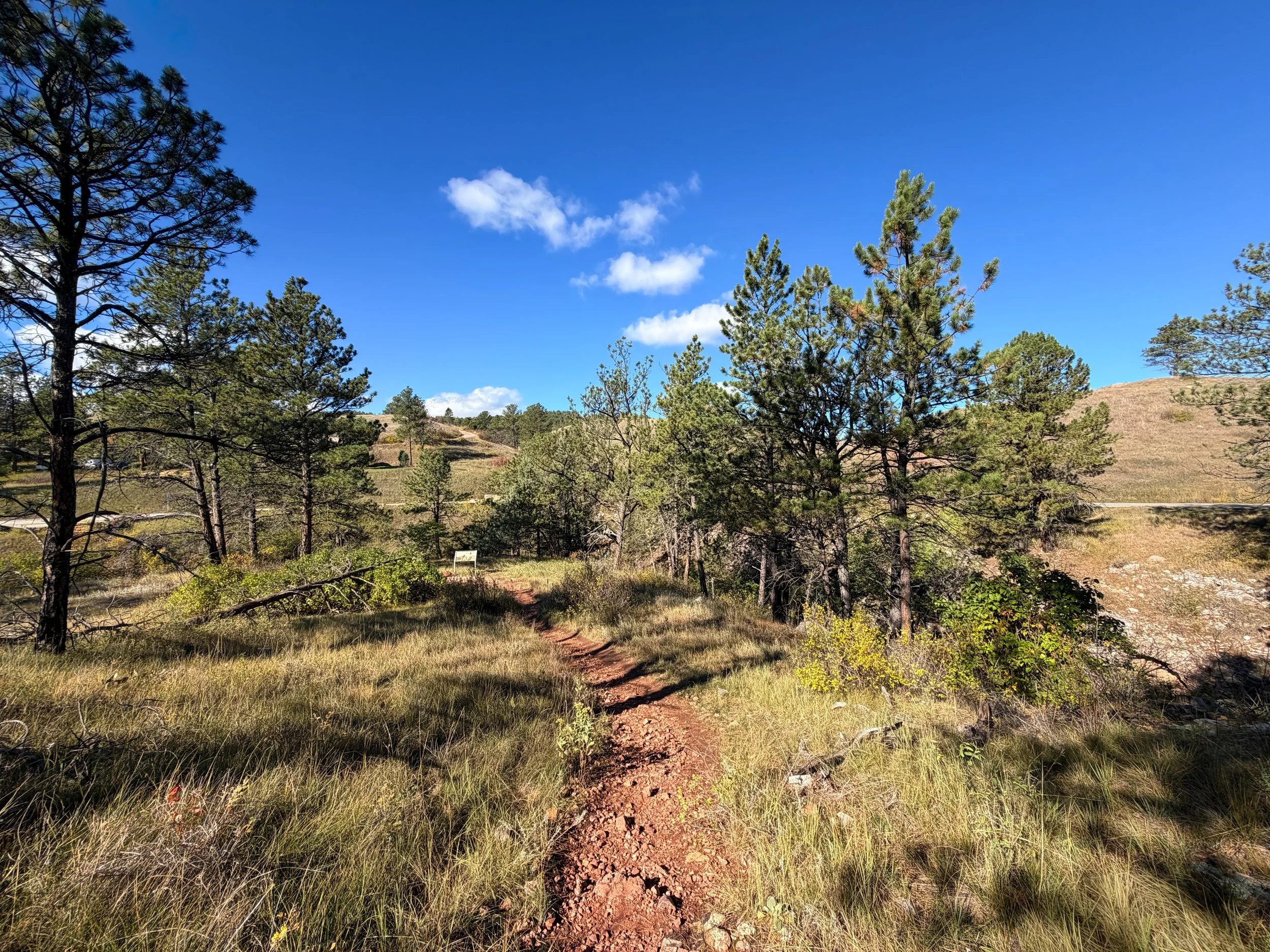 Prairie Vista Trail Wind Cave National Park South Dakota