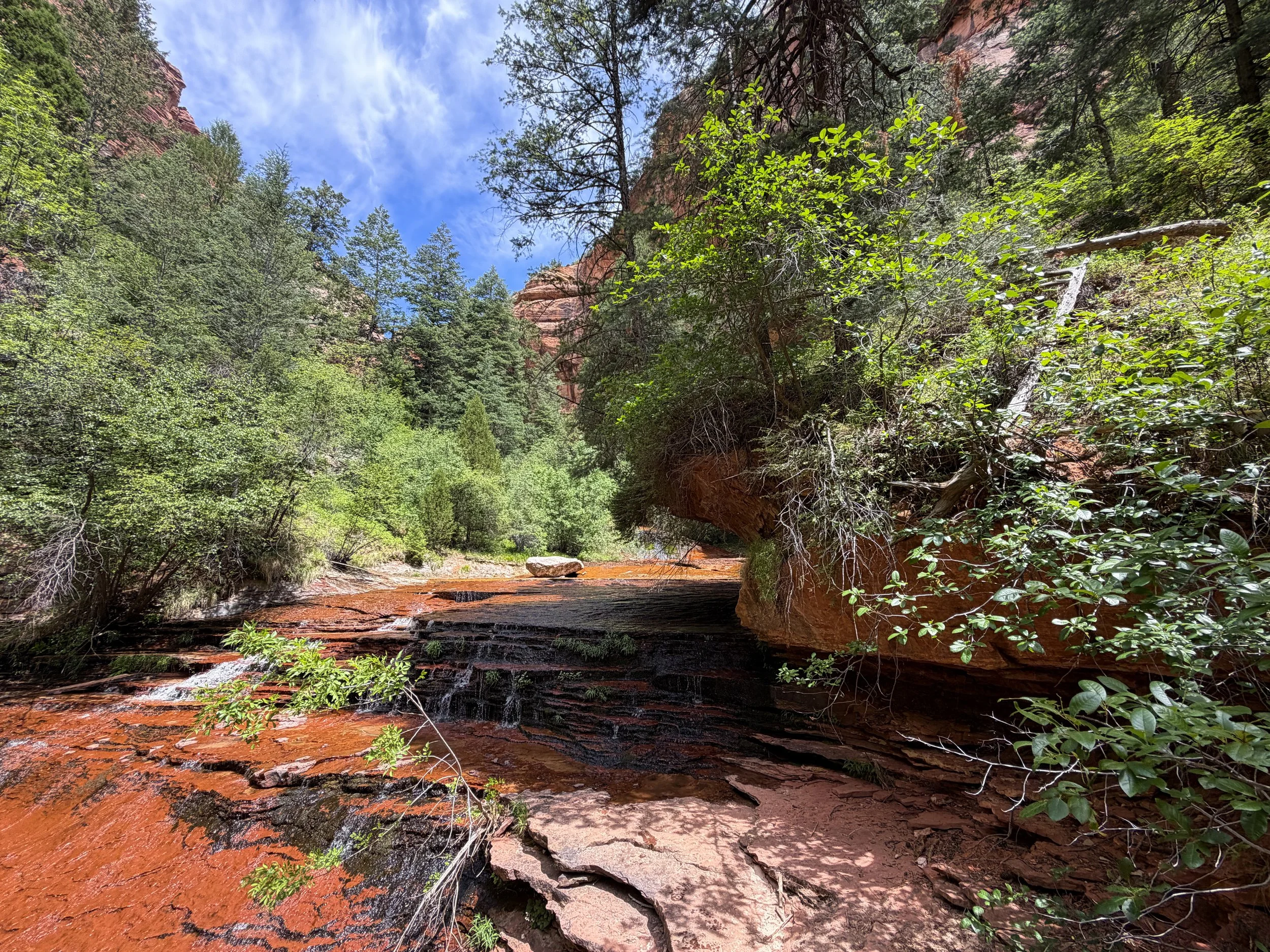 Subway Trail Zion National Park Utah