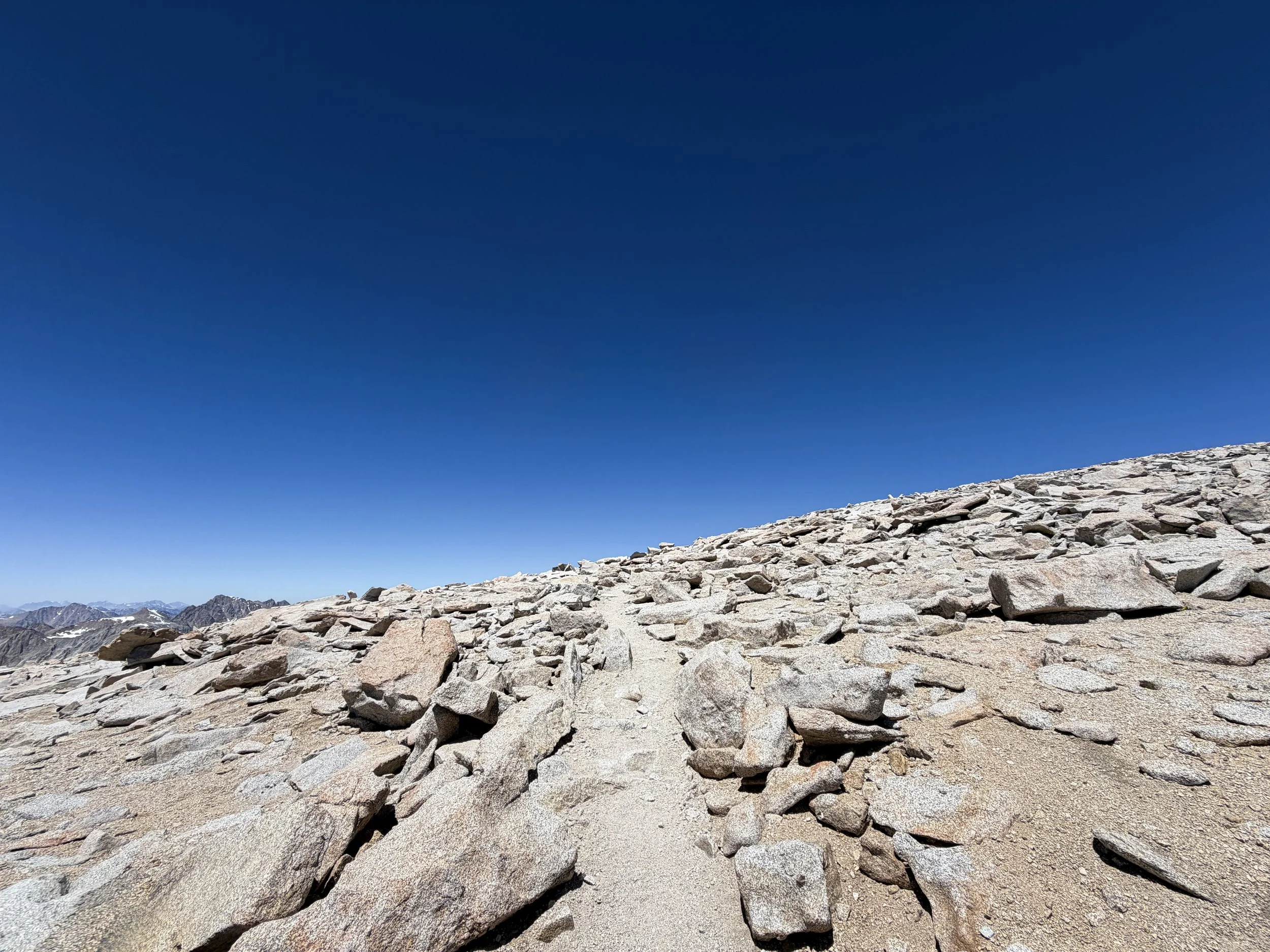 Mt. Whitney Hike Lone Pine California
