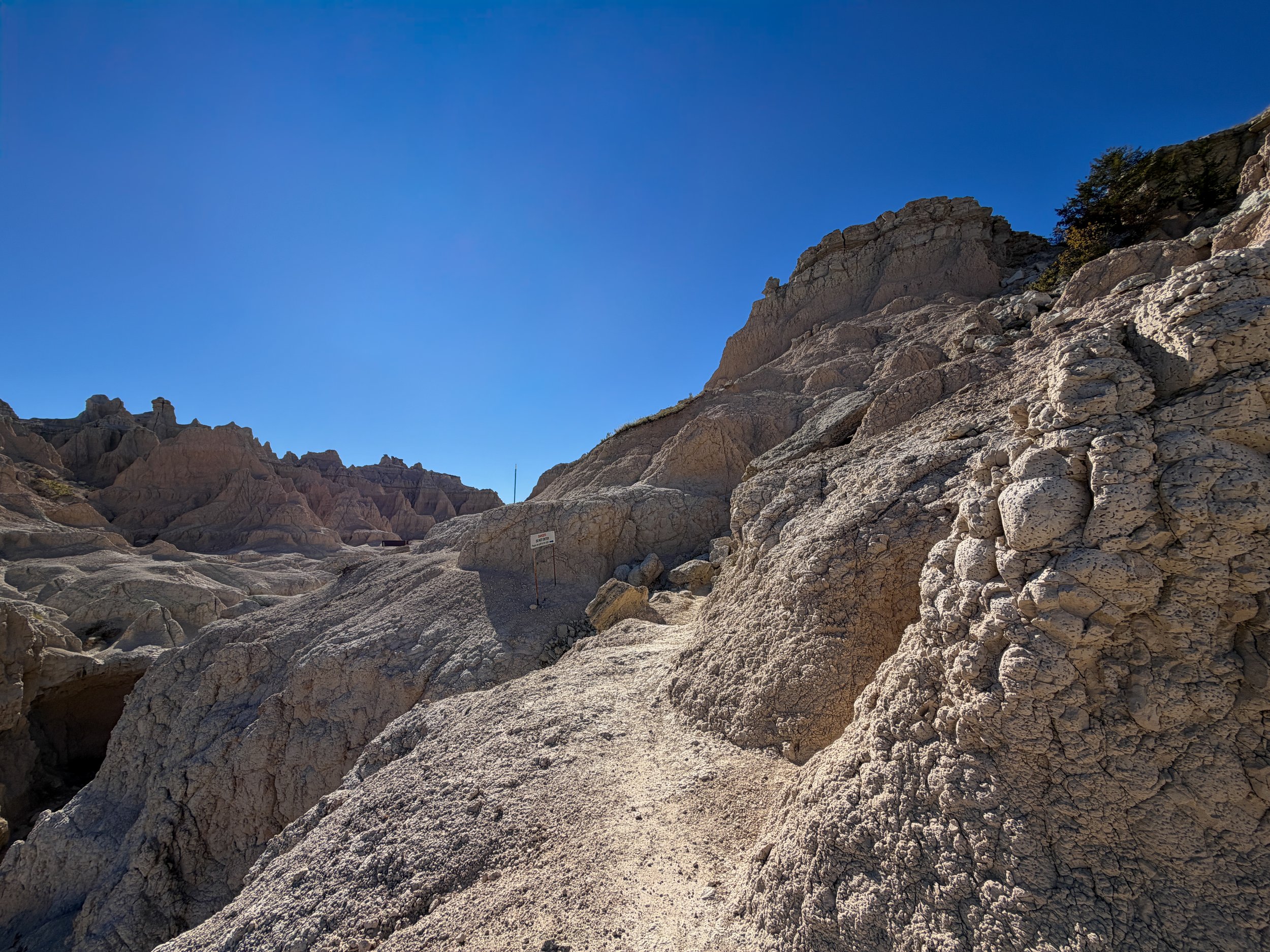 Notch Trail Badlands National Park South Dakota