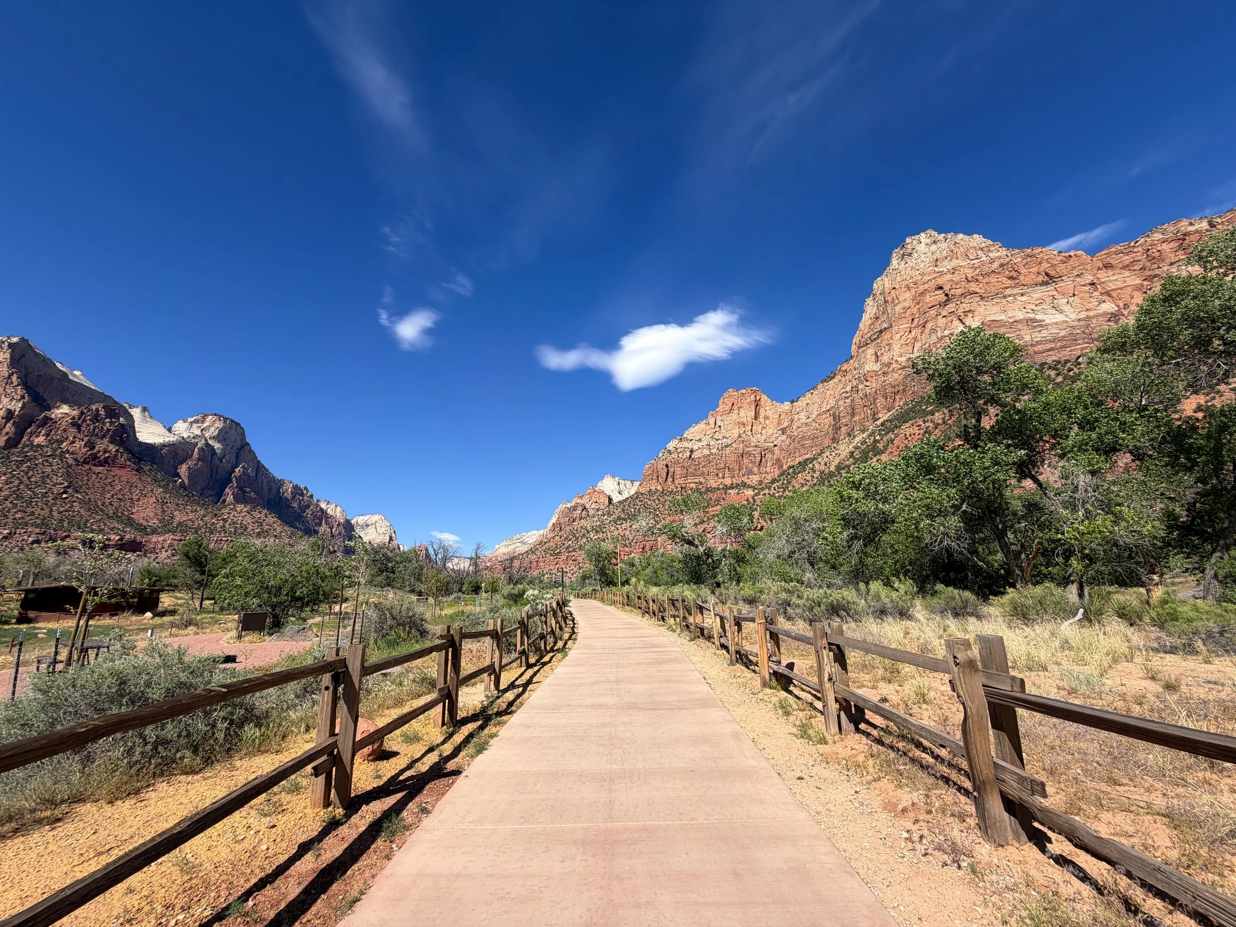 Parus Trail Zion National Park Utah