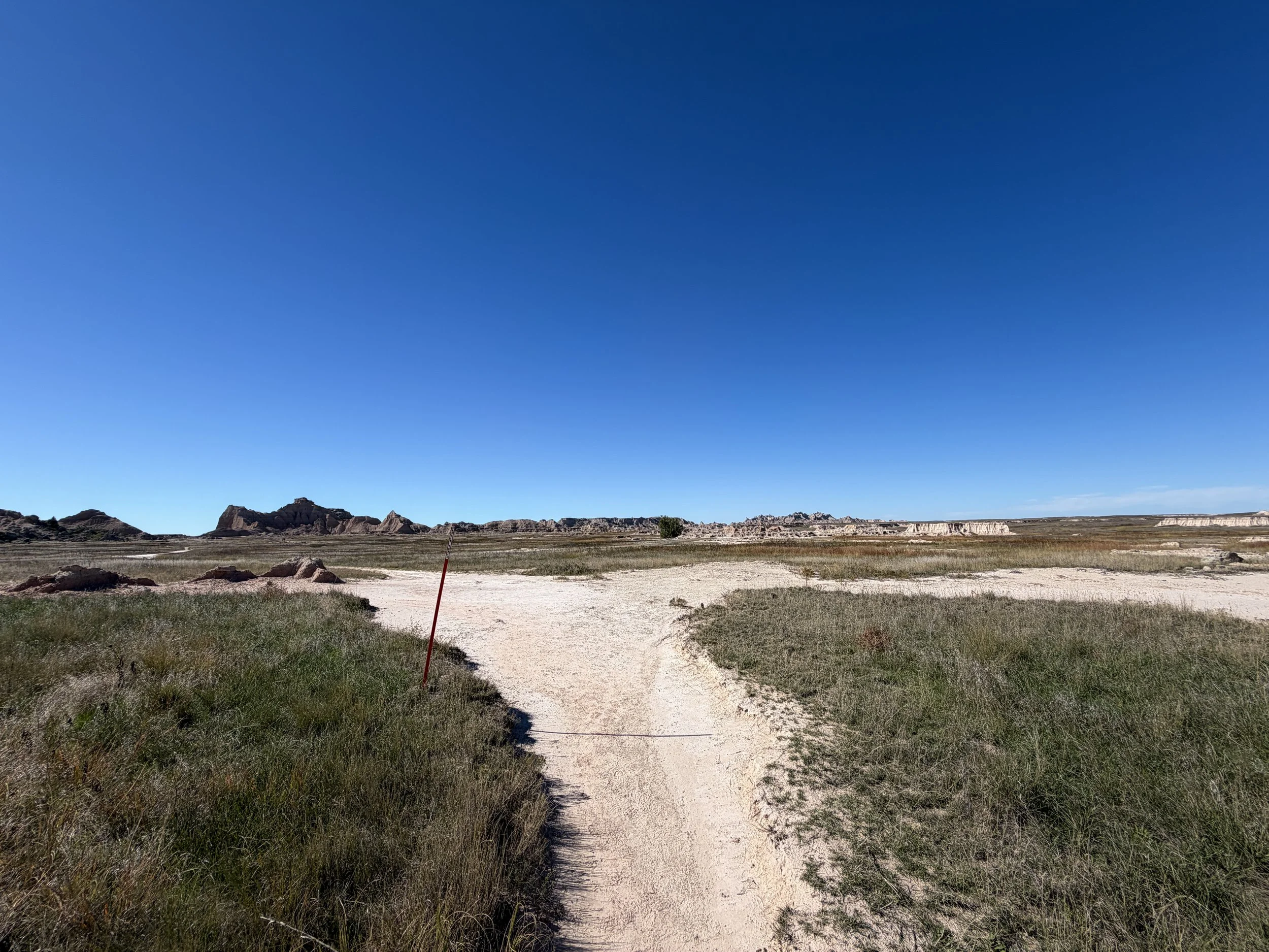 Medicine Root Hike Badlands National Park South Dakota