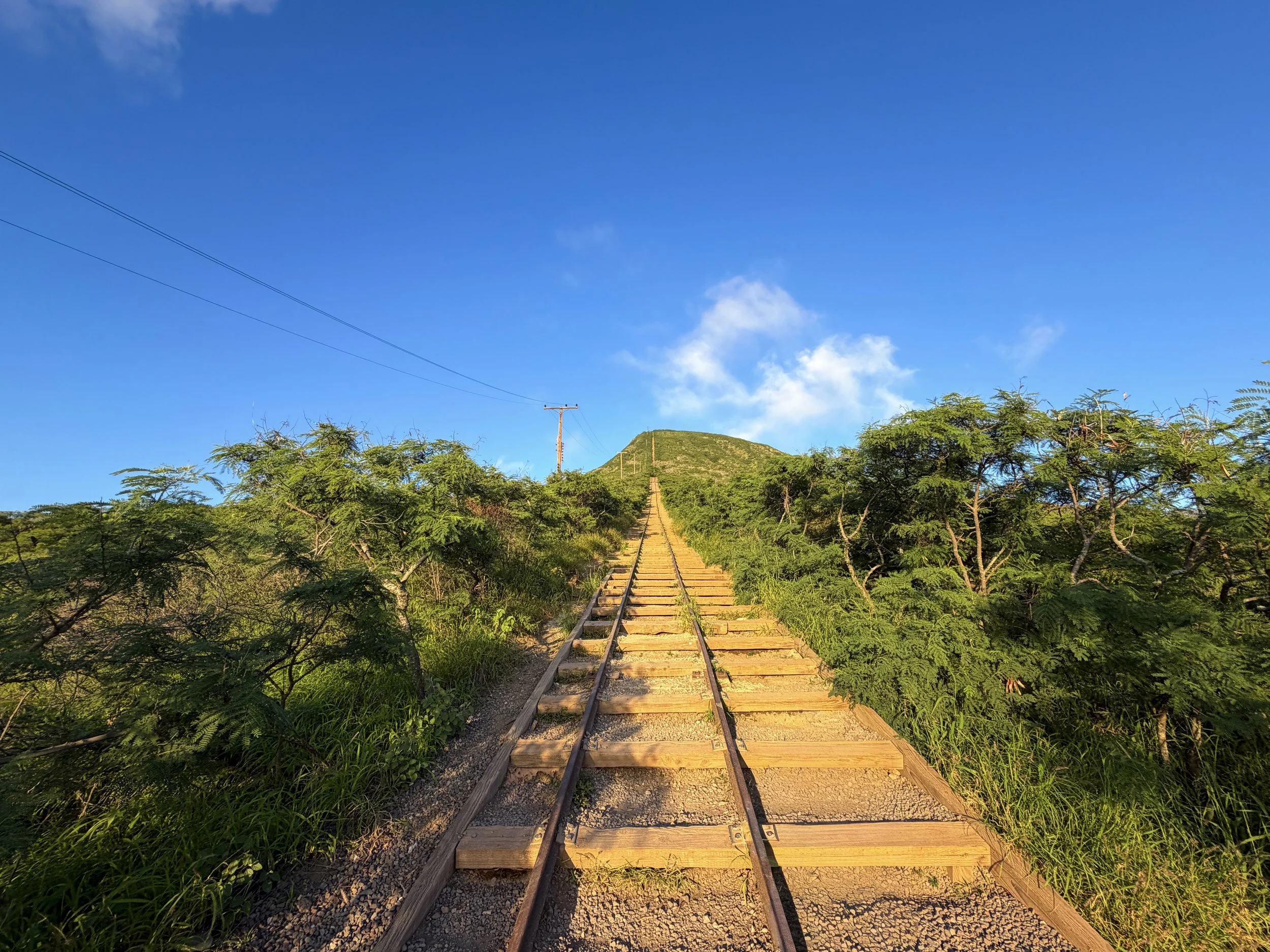 Koko Crater Stairs Hike Oahu Hawaii