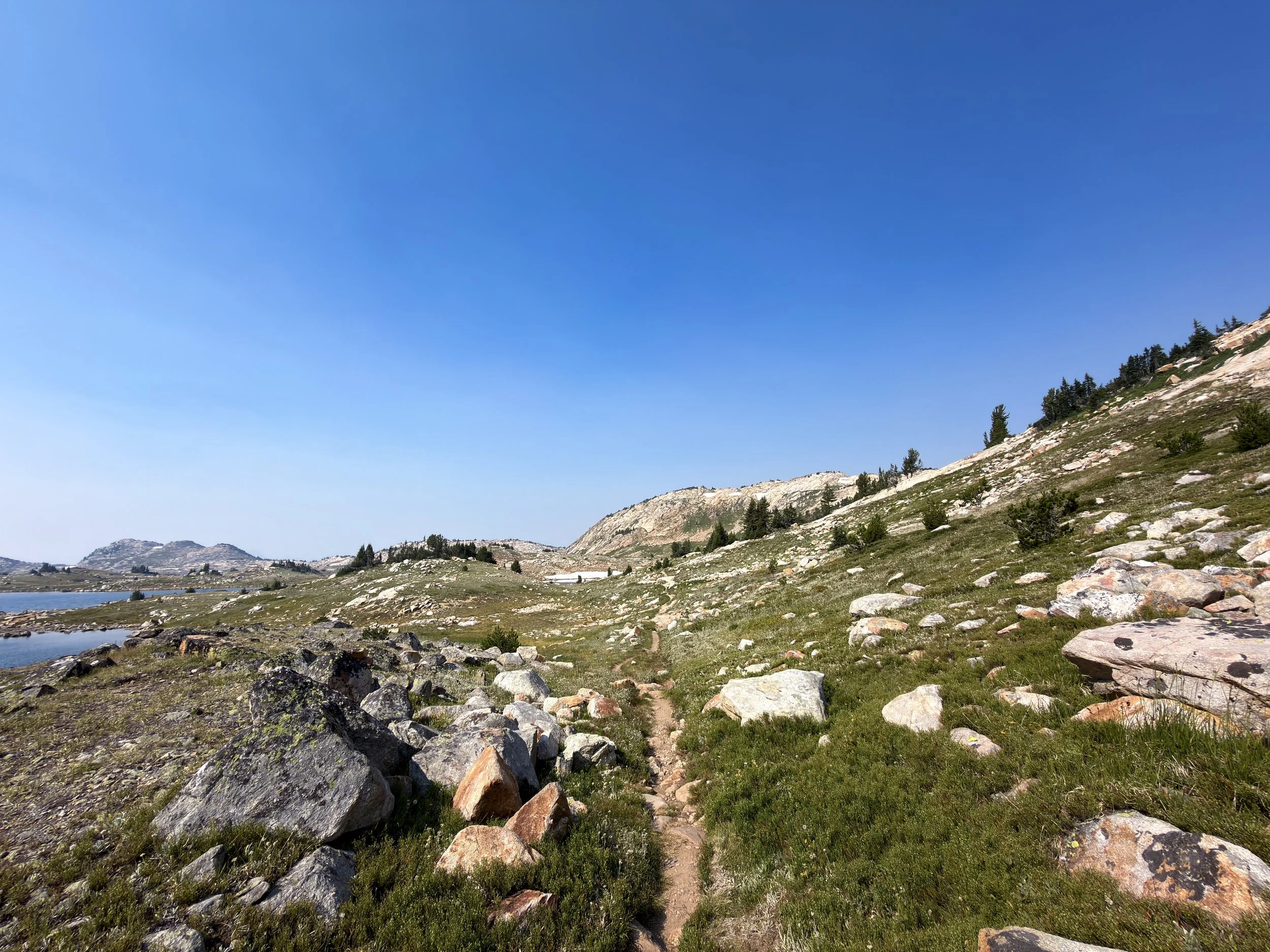 The Beaten Path Hike Beartooth Mountains Montana
