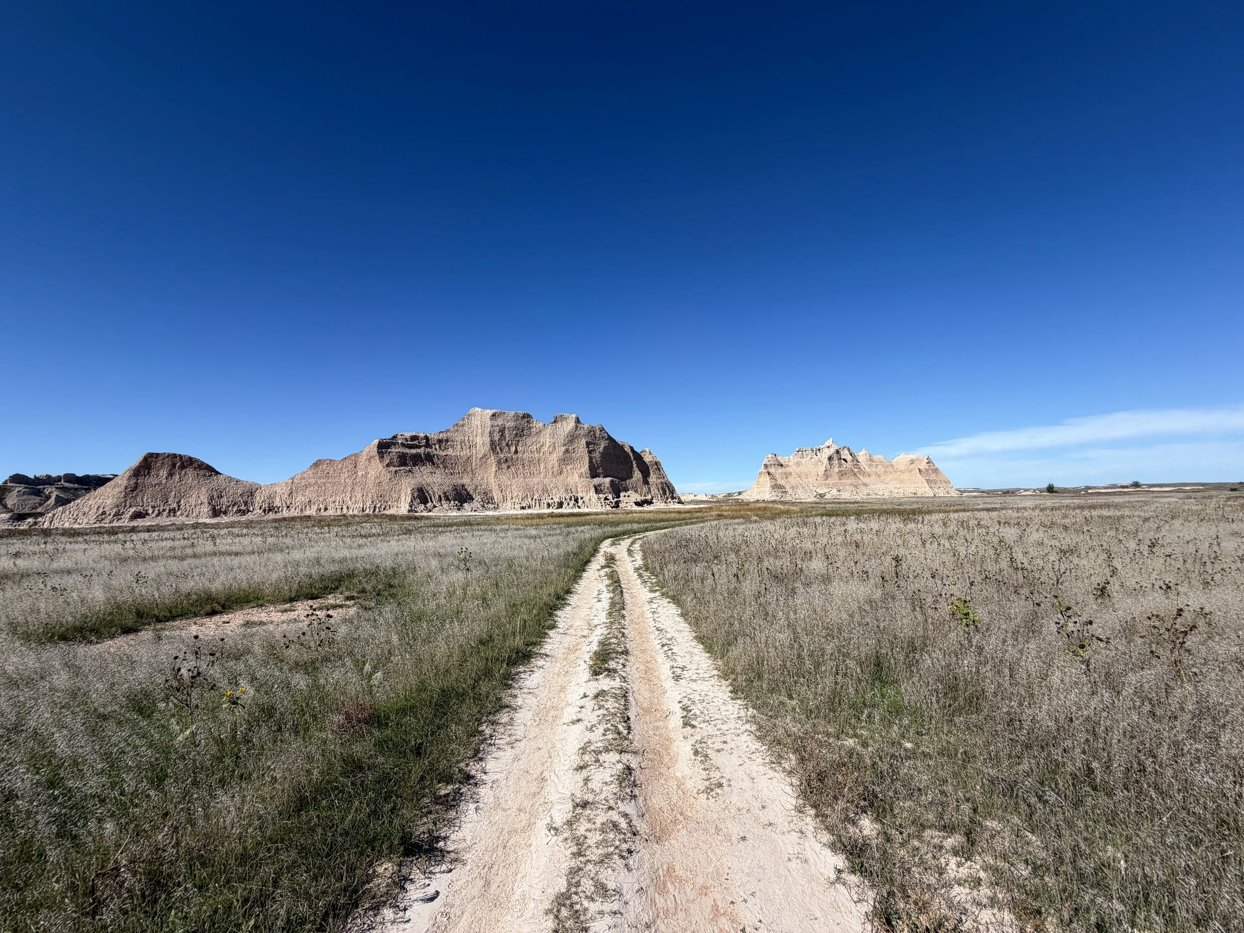 Medicine Root Trail Badlands National Park South Dakota