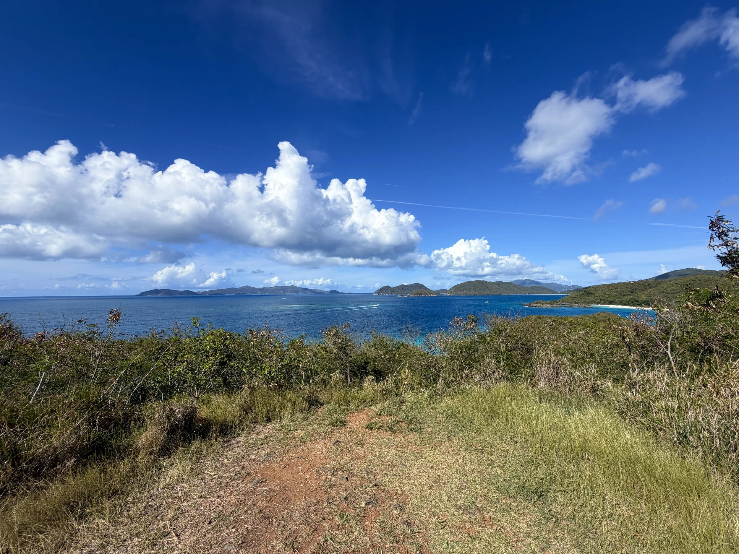 Peace Hill Hike Virgin Islands National Park