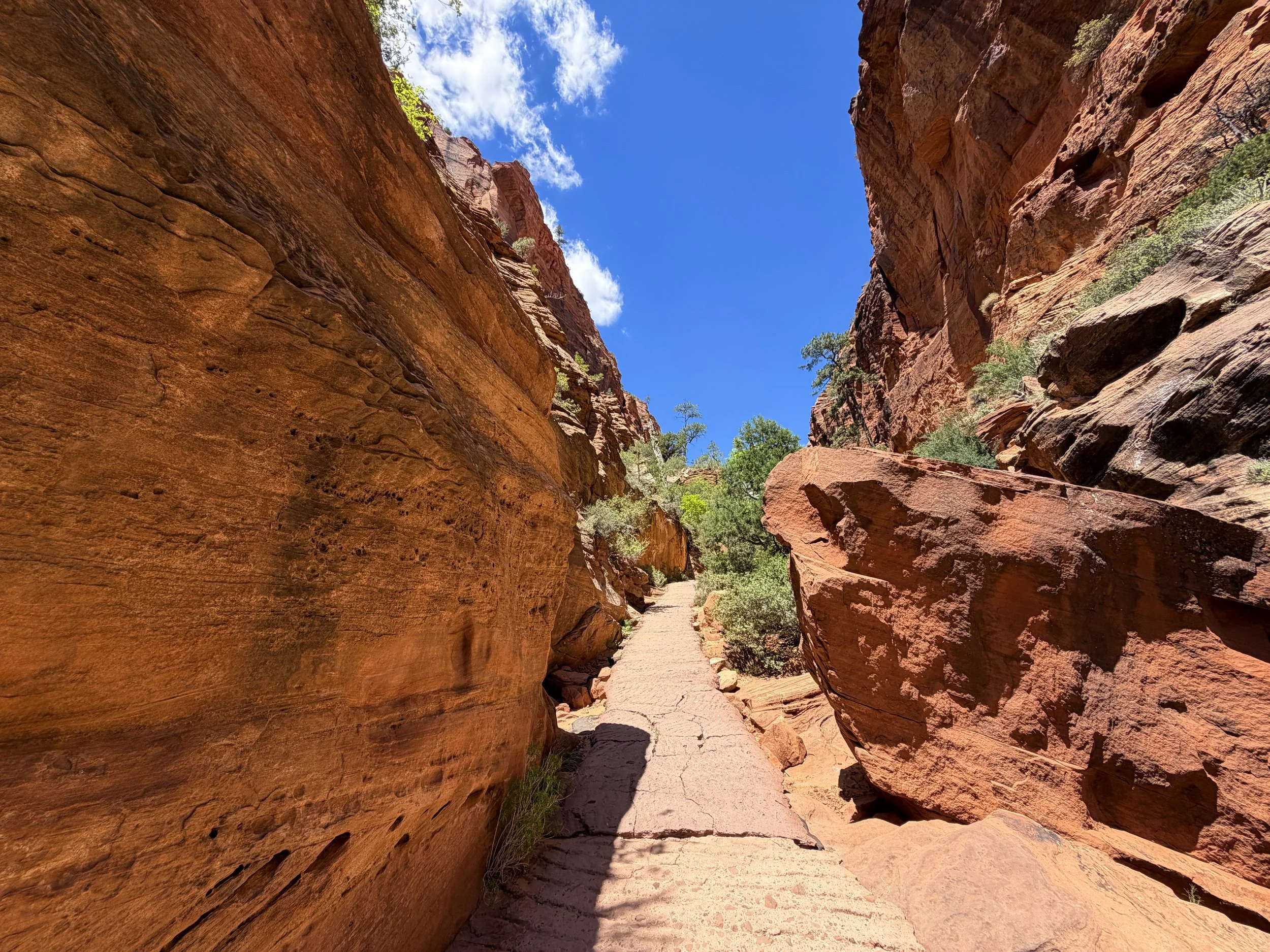 Angels Landing Trail Zion National Park Utah