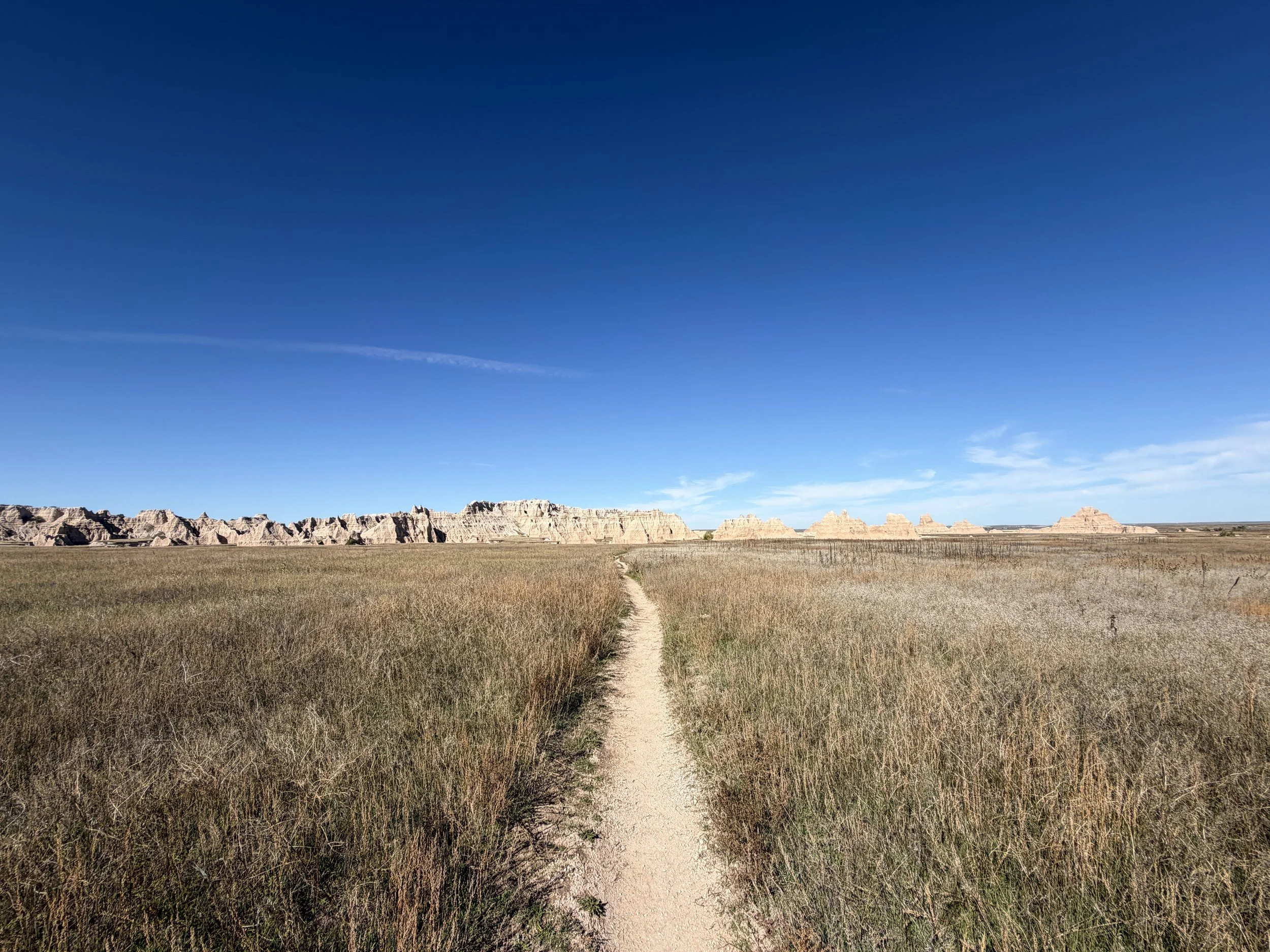Castle Trail Badlands National Park South Dakota