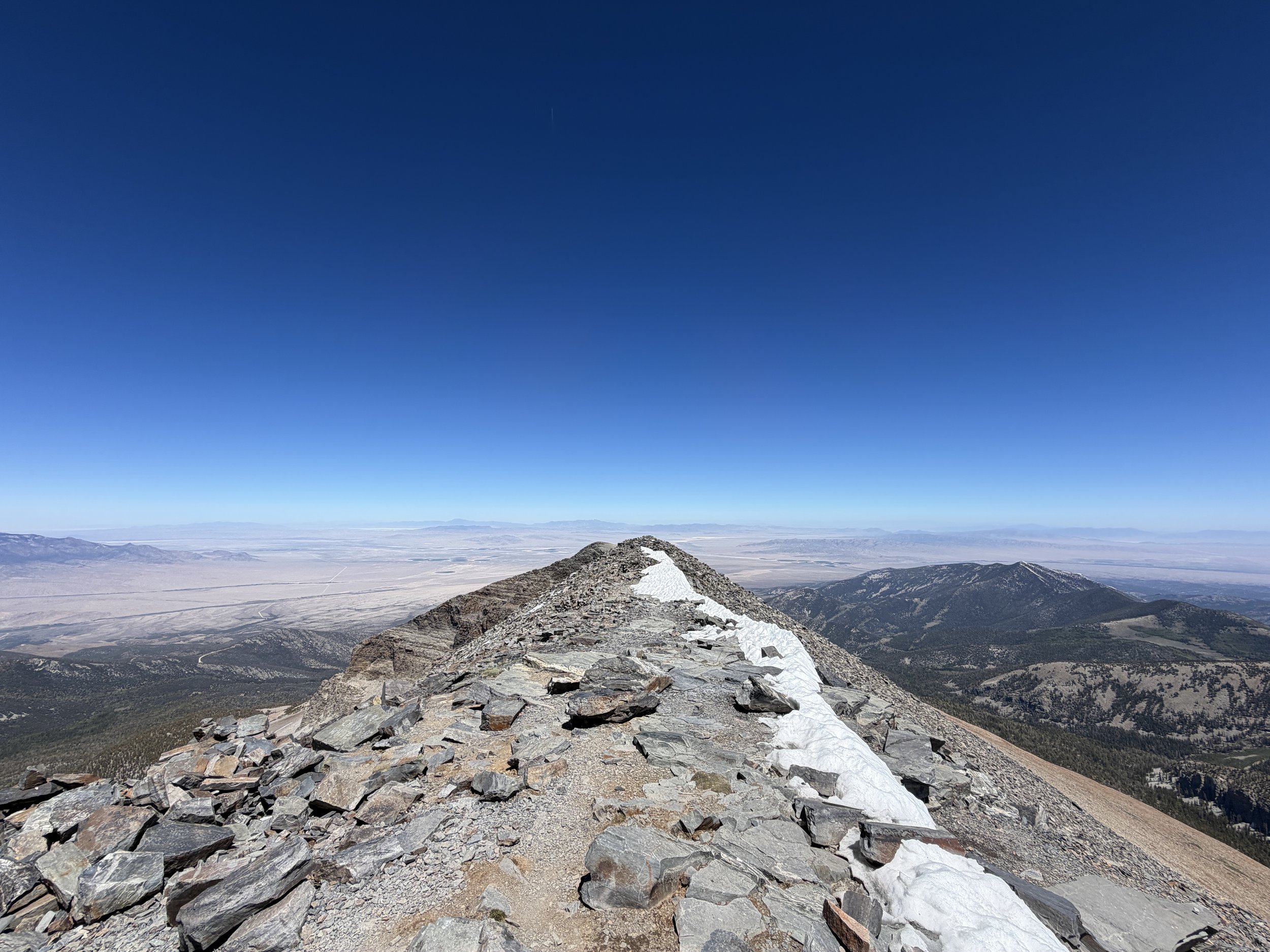 Wheeler Peak Summit Great Basin National Park Nevada