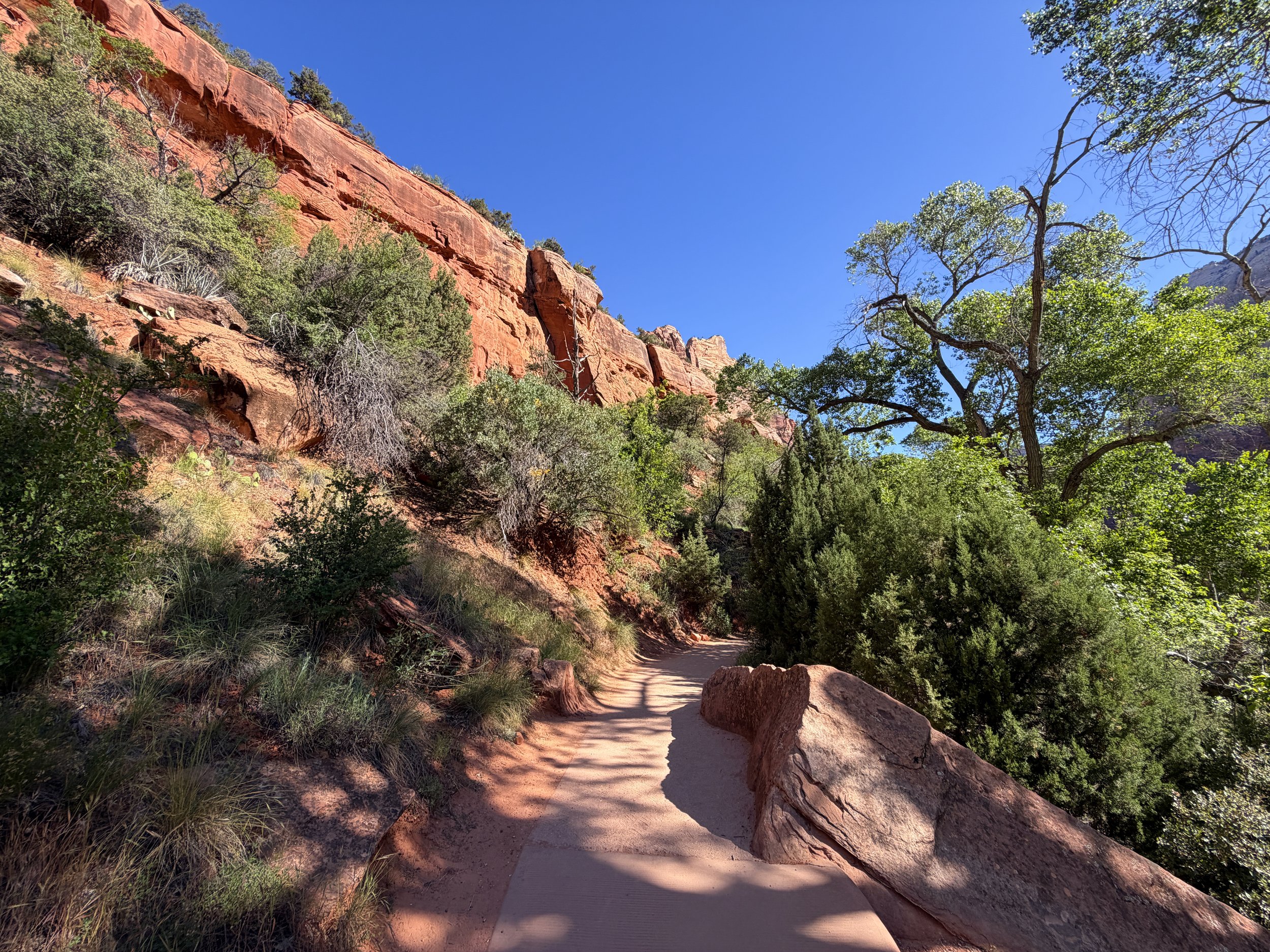 Emerald Pools Trail Zion National Park Utah