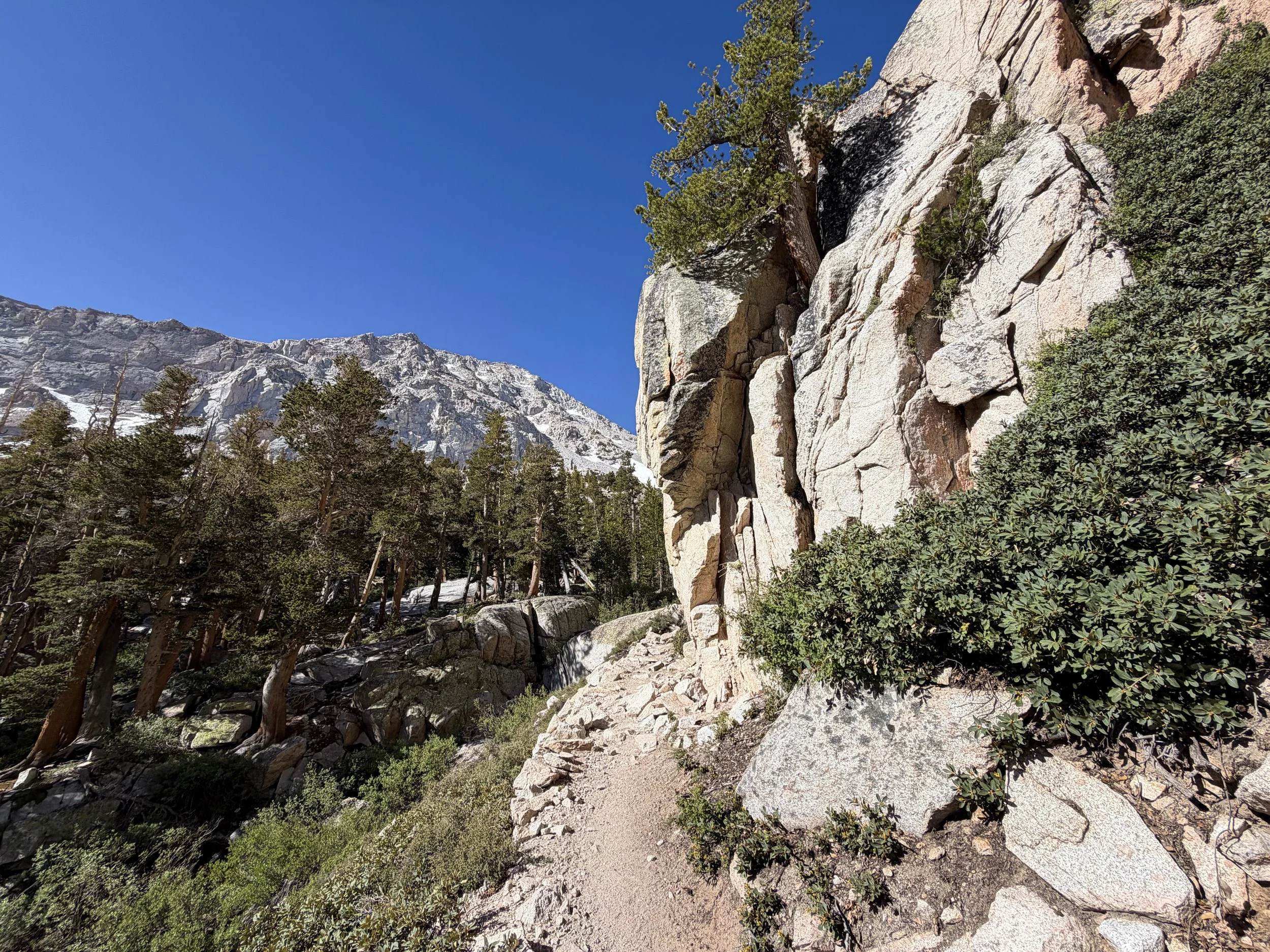 Mt. Whitney Trail Lone Pine California