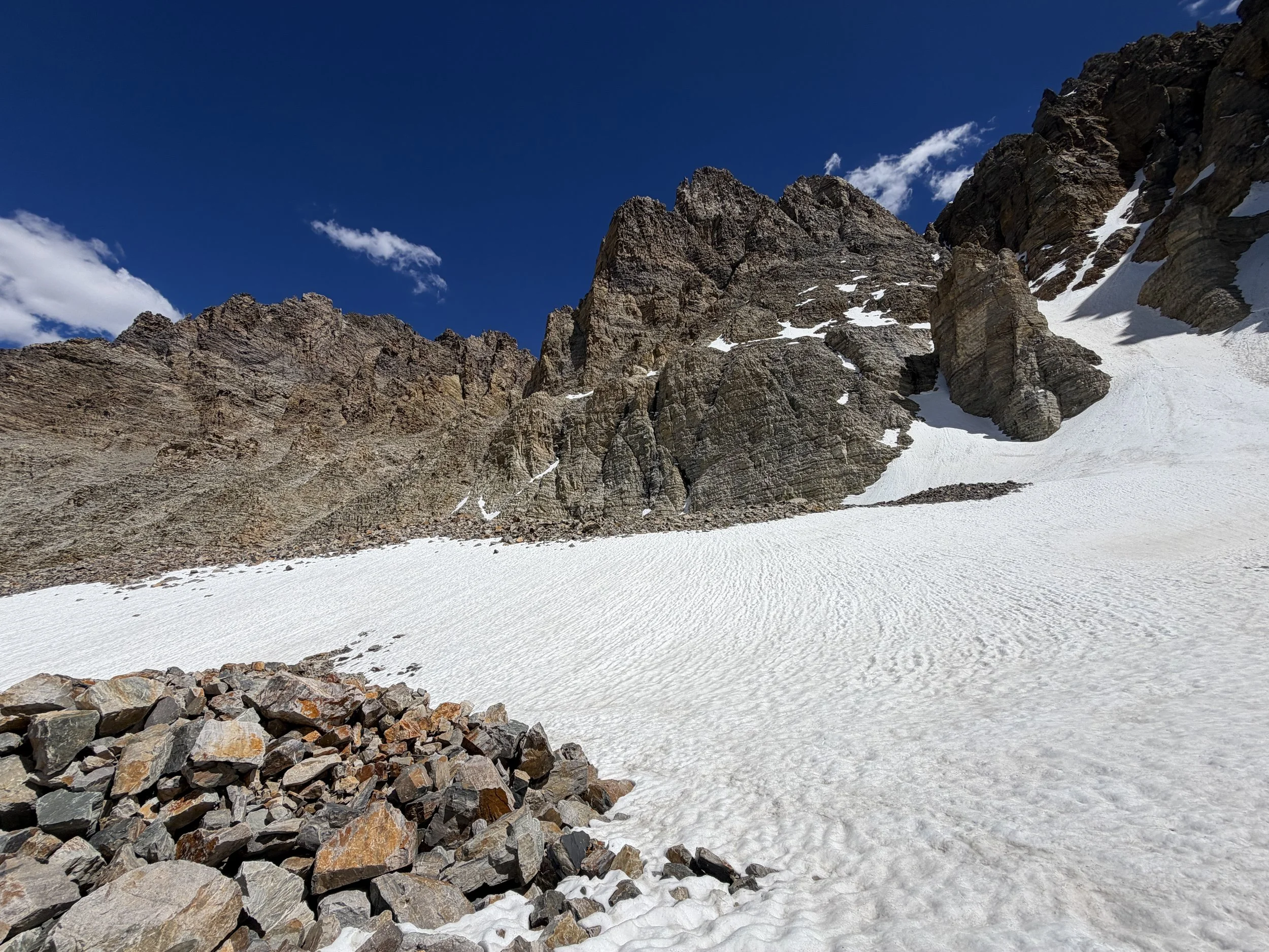 Wheeler Peak Glacier Great Basin National Park Nevada