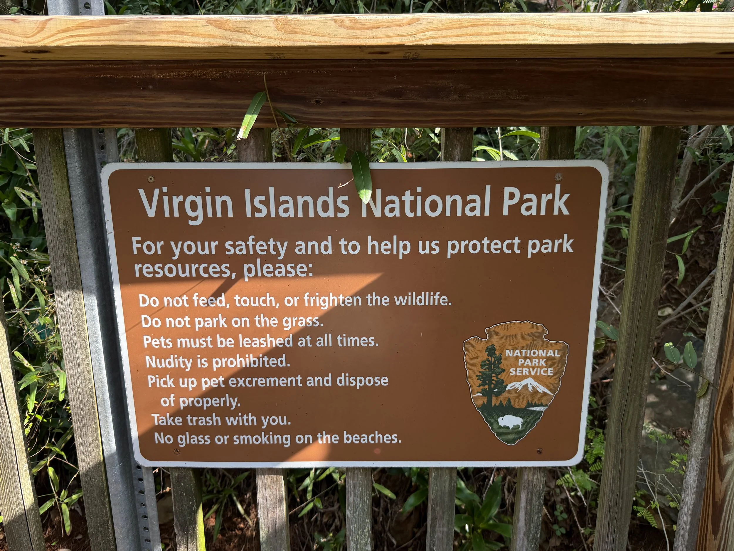 Lind Point Trail Virgin Islands National Park