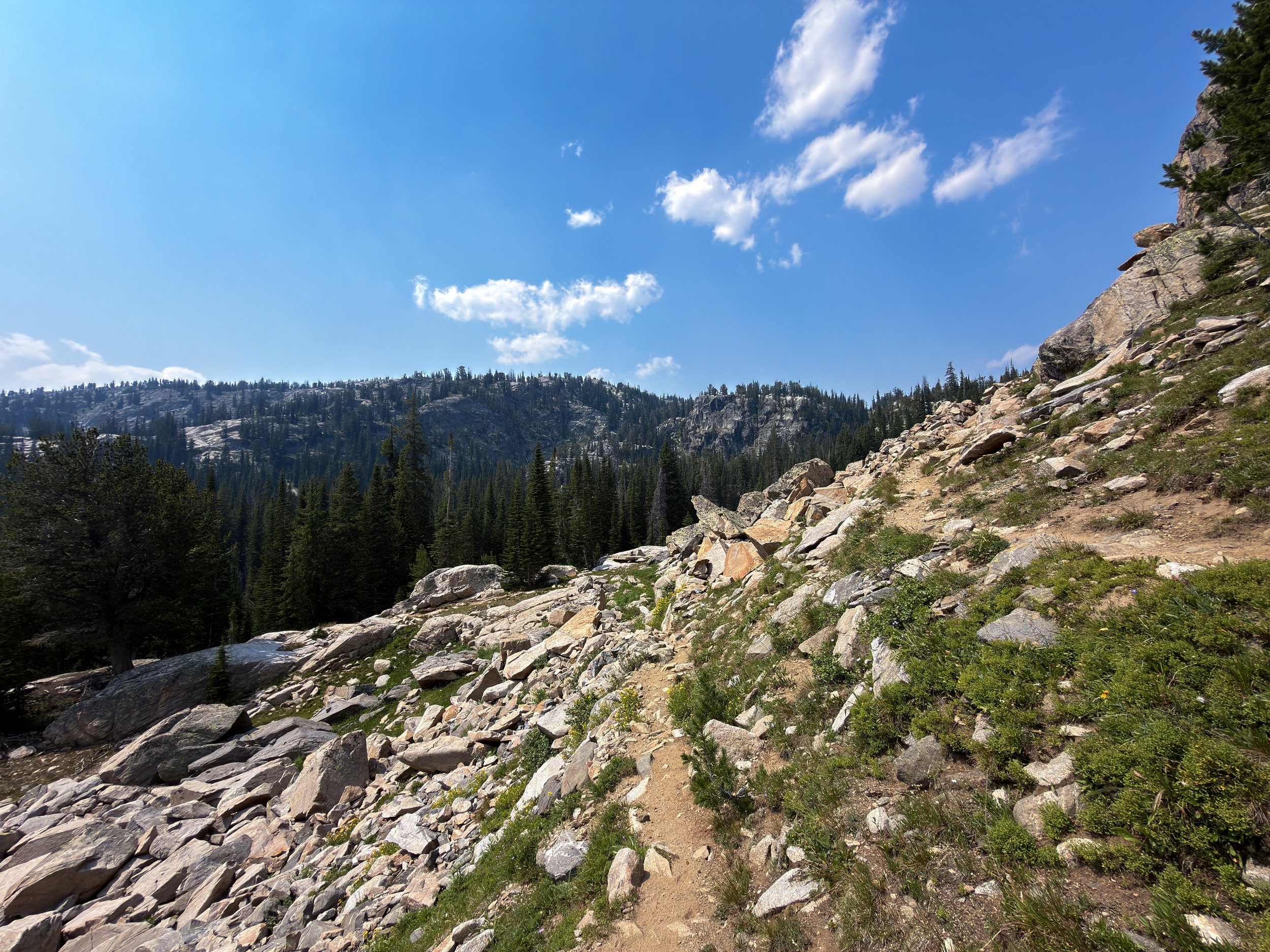 Russell Creek Trail The Beaten Path Beartooth Mountains Montana