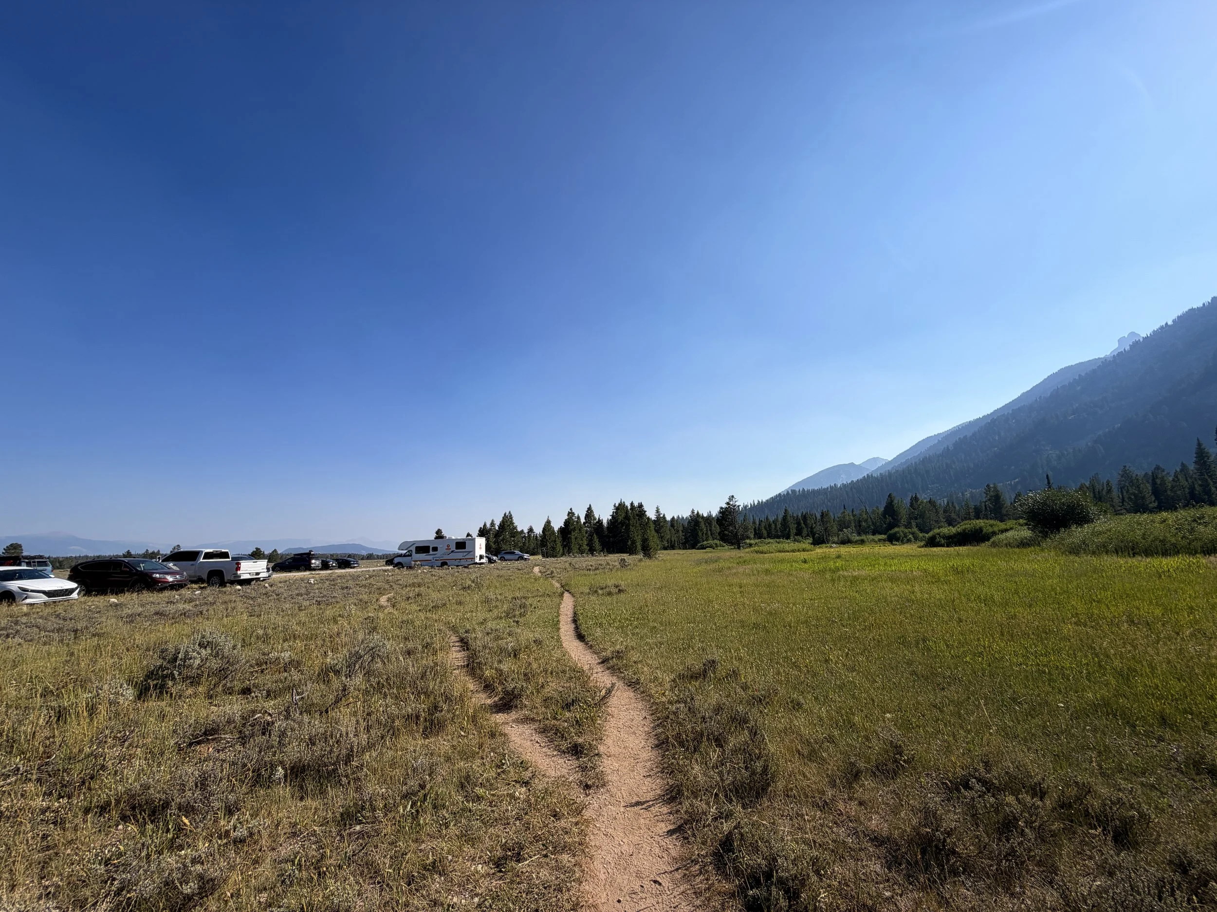 Moose Ponds Loop Trail Grand Teton National Park Wyoming