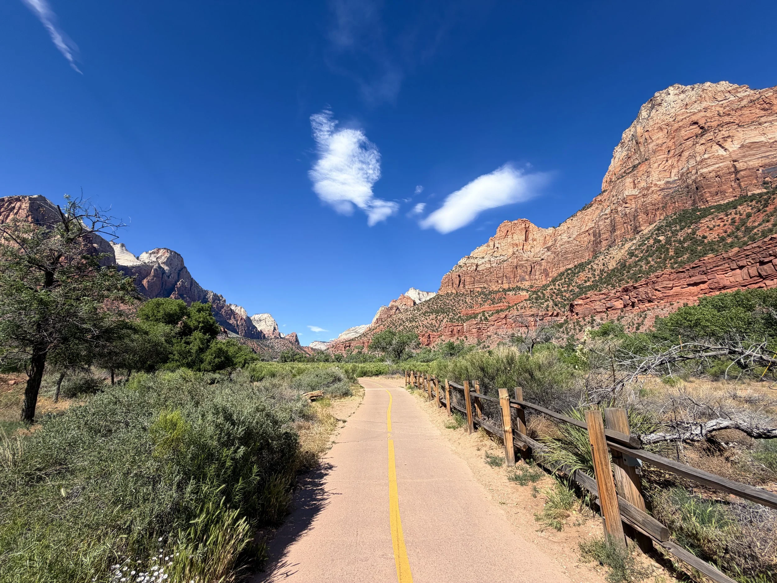 Parus Trail Zion National Park Utah