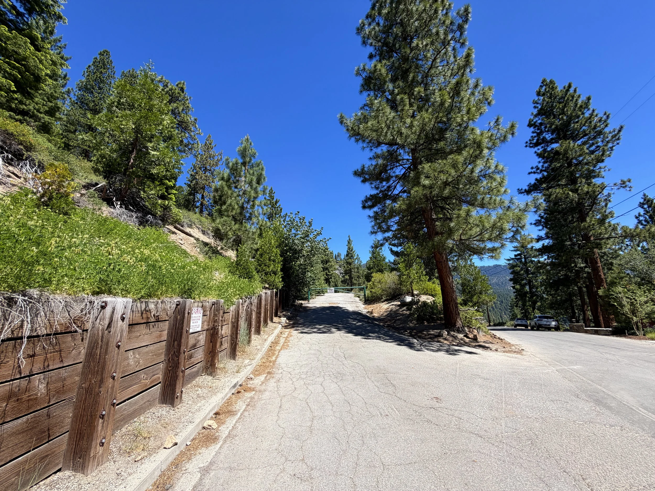 Stateline Lookout Trailhead Lake Tahoe Nevada