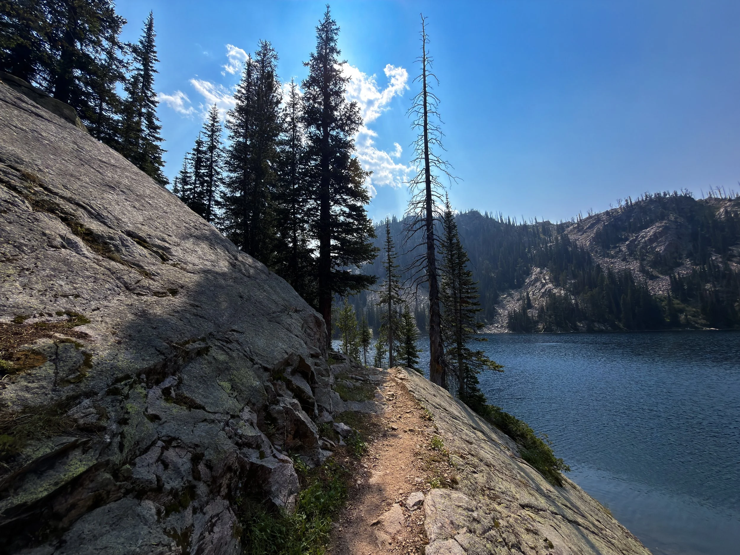 Russell Creek Trail The Beaten Path Beartooth Mountains Montana